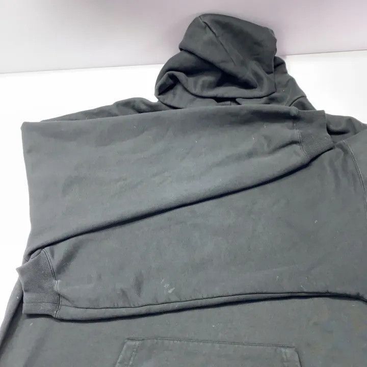 Balenciaga Balenciaga Balenciaga Black Logo Print Hoodie -2507 Size US XXS / EU 40 - 6 Thumbnail