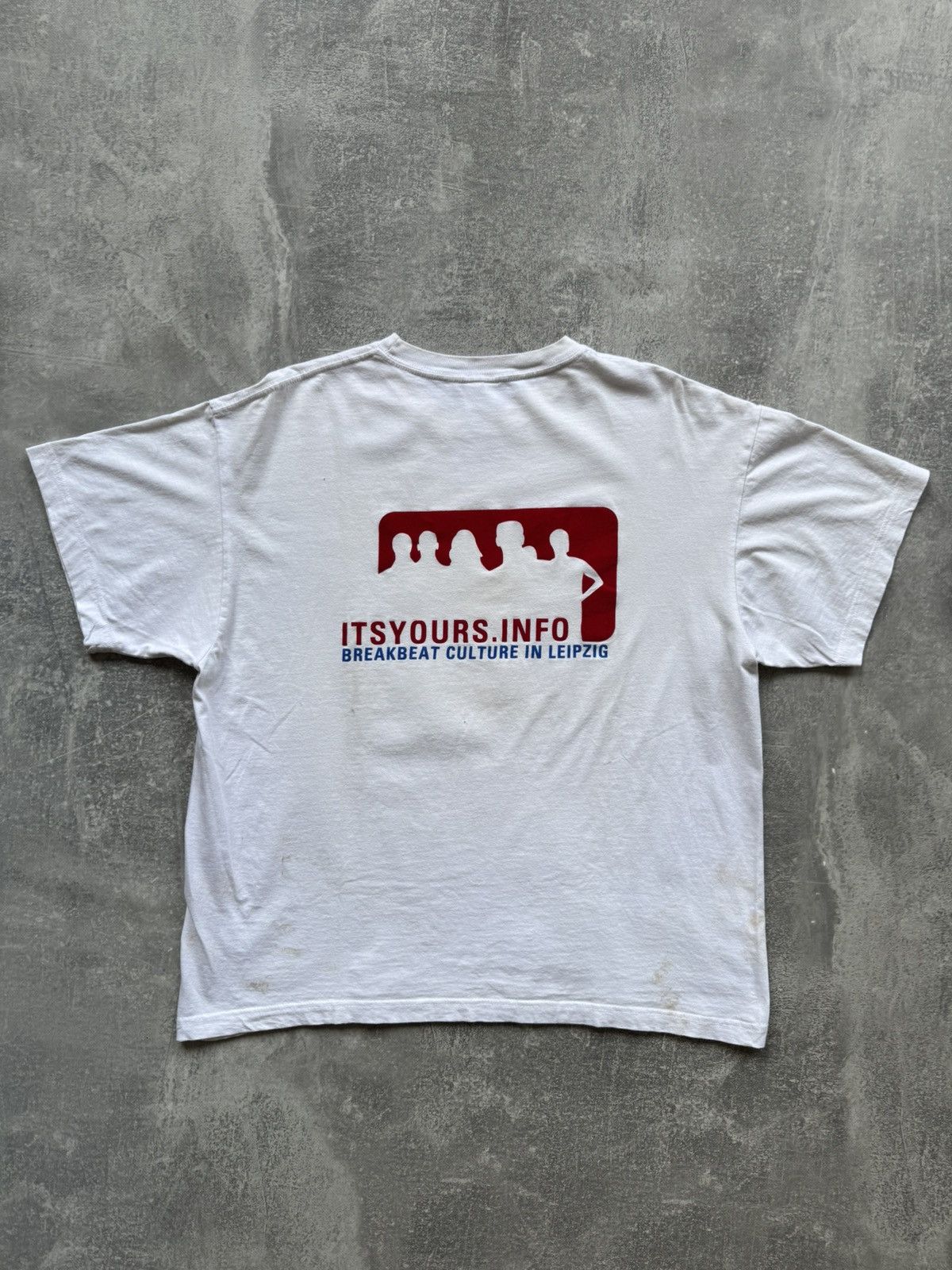 Band Tees × Thunderdome × Vintage Rare Vintage 90s FREEZONE RECORDS Rave Weapons T-shirt Size US XL / EU 56 / 4 - 6 Thumbnail