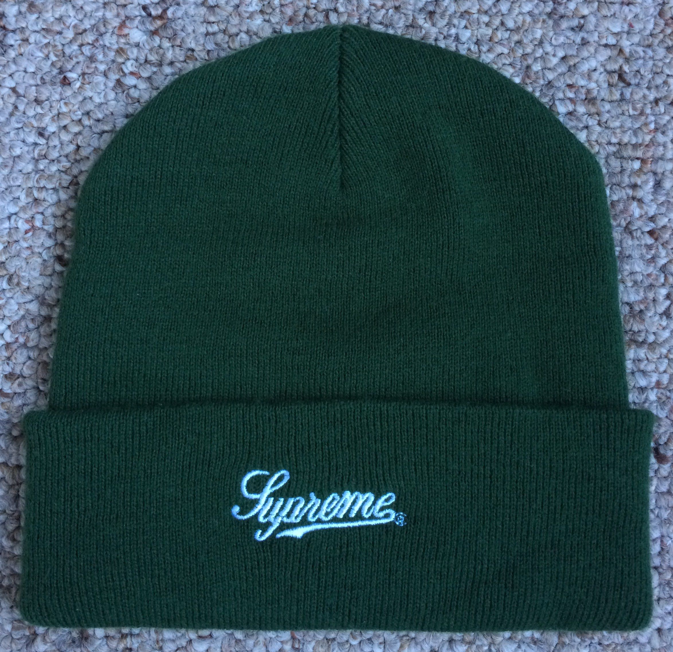 Supreme F/W 2013 Supreme x Wise Beanie Hat Size ONE SIZE - 3 Thumbnail