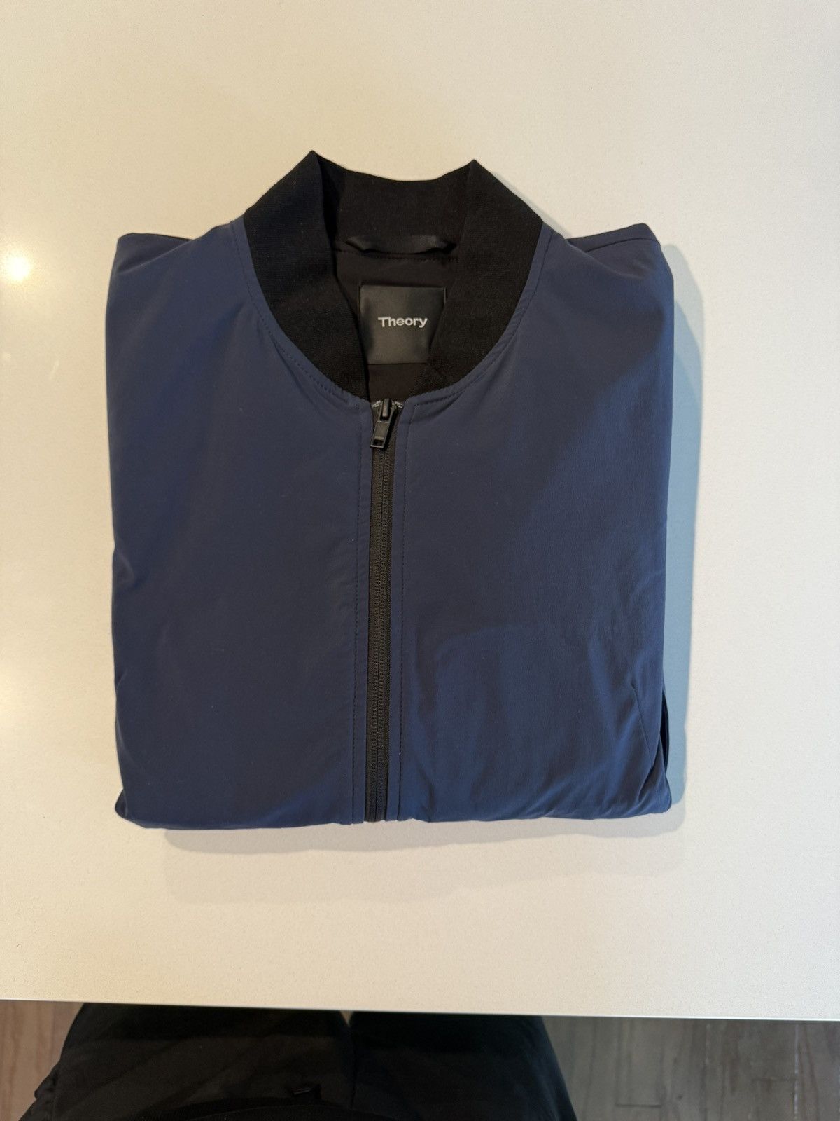 Theory Blue Theory Light Bomber Size US XS / EU 42 / 0 - 3 Thumbnail