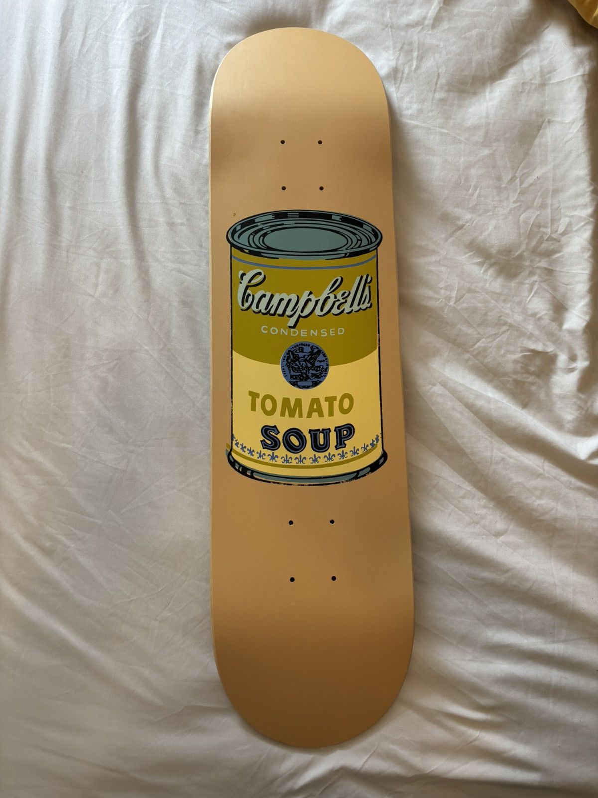 MoMA Andy Warhol x The Skateroom Deck - Campbell’s Soup Limited Size ONE SIZE - 2 Thumbnail