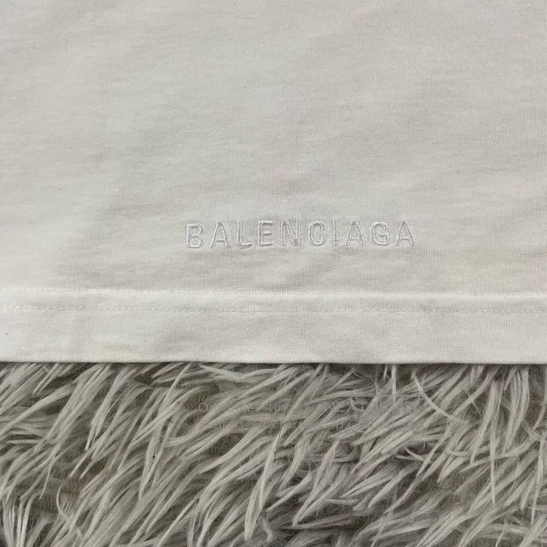 Balenciaga Balenciaga White Simpsons logo short-sleeve Size US M / EU 48-50 / 2 - 8 Thumbnail