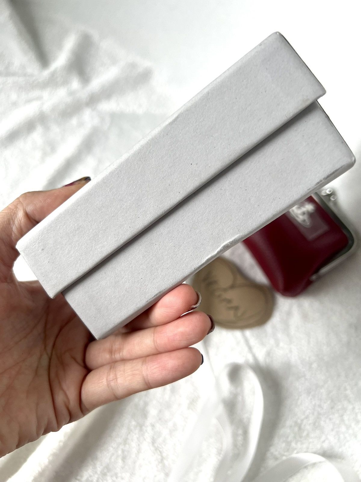 Vivienne Westwood Vivienne Westwood Vegan Coin Purse – Wine Red Size ONE SIZE - 16 Thumbnail