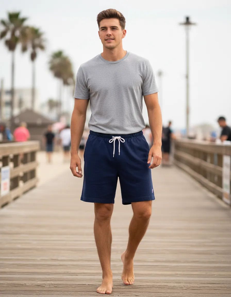 Noah Authentic NOAH “Practice Cloth” shorts - fashionella Size US 35 - 1 Thumbnail