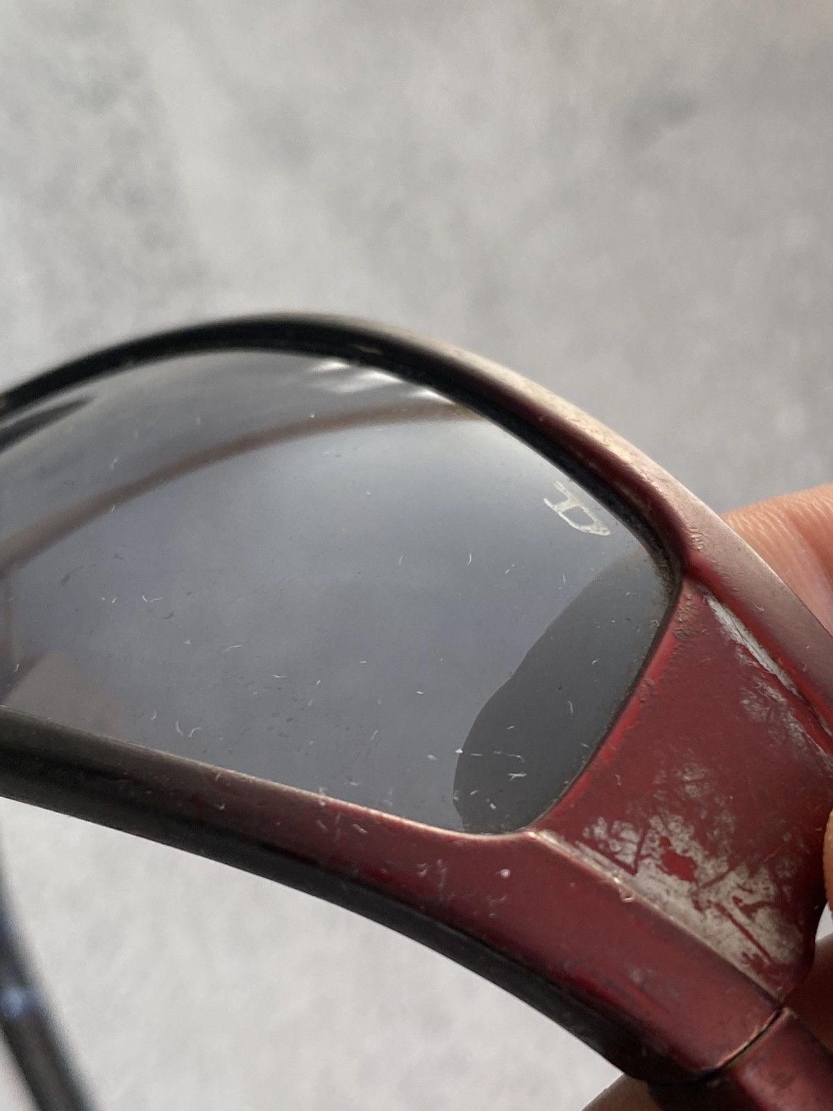 Diesel × Vintage Vintage Diesel style distressed futuristic sunglasses Size ONE SIZE - 3 Thumbnail