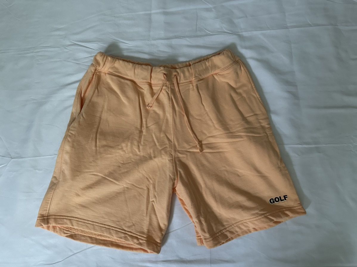 Golf Wang Creamsicle Sweatshorts Size US 34 / EU 50 - 1 Thumbnail