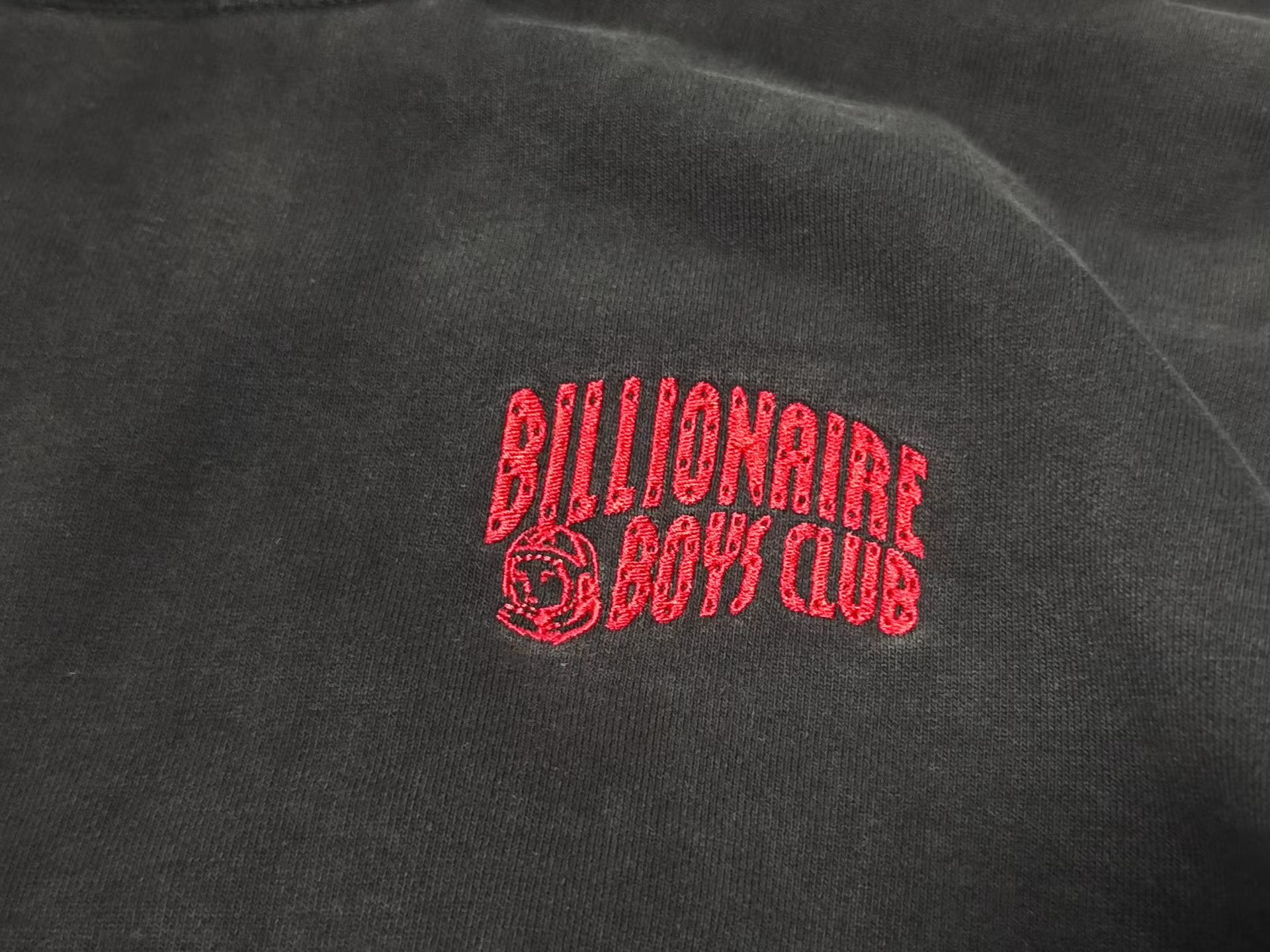 Billionaire Boys Club BILLIONAIRE BOYS Washed Long-Sleeve Hoodie Size US XL / EU 56 / 4 - 4 Thumbnail