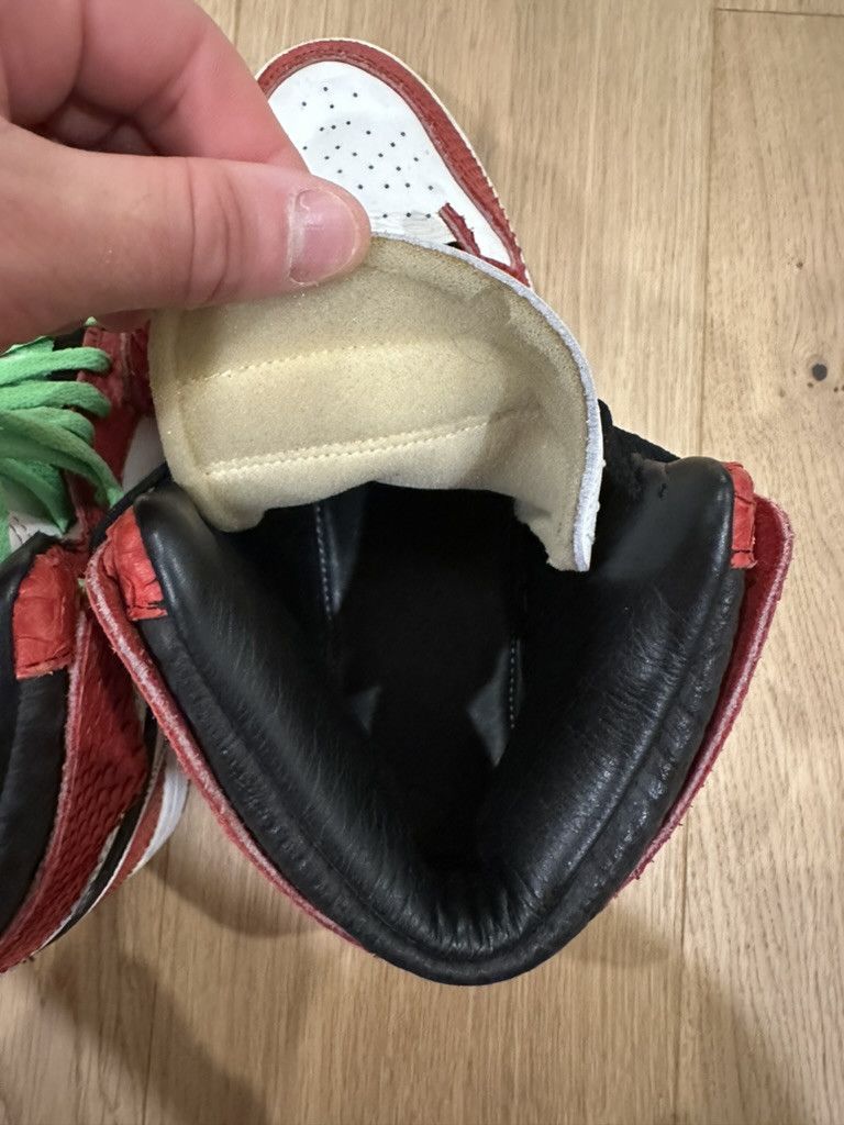 The Shoe Surgeon Custom AF1 Off White Size US 10.5 / EU 43-44 - 8 Thumbnail