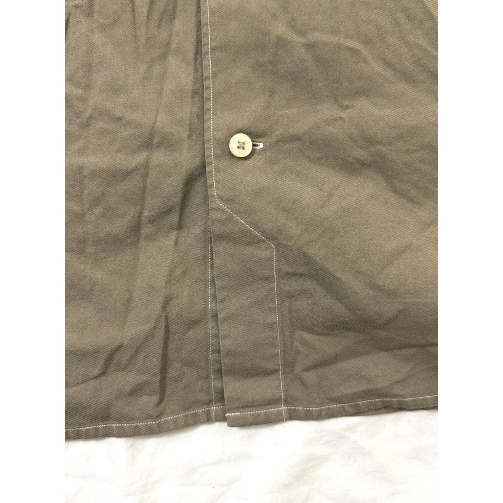 Tommy Bahama Tommy Bahama Shirt Men’s XXL Long Sleeve Button-Up Brown Silk Cotton Blend Button-Up Shirt Mens 2XL Long Sleeve Brown Silk Cotton Blend Size US XXL / EU 58 / 5 - 7 Thumbnail