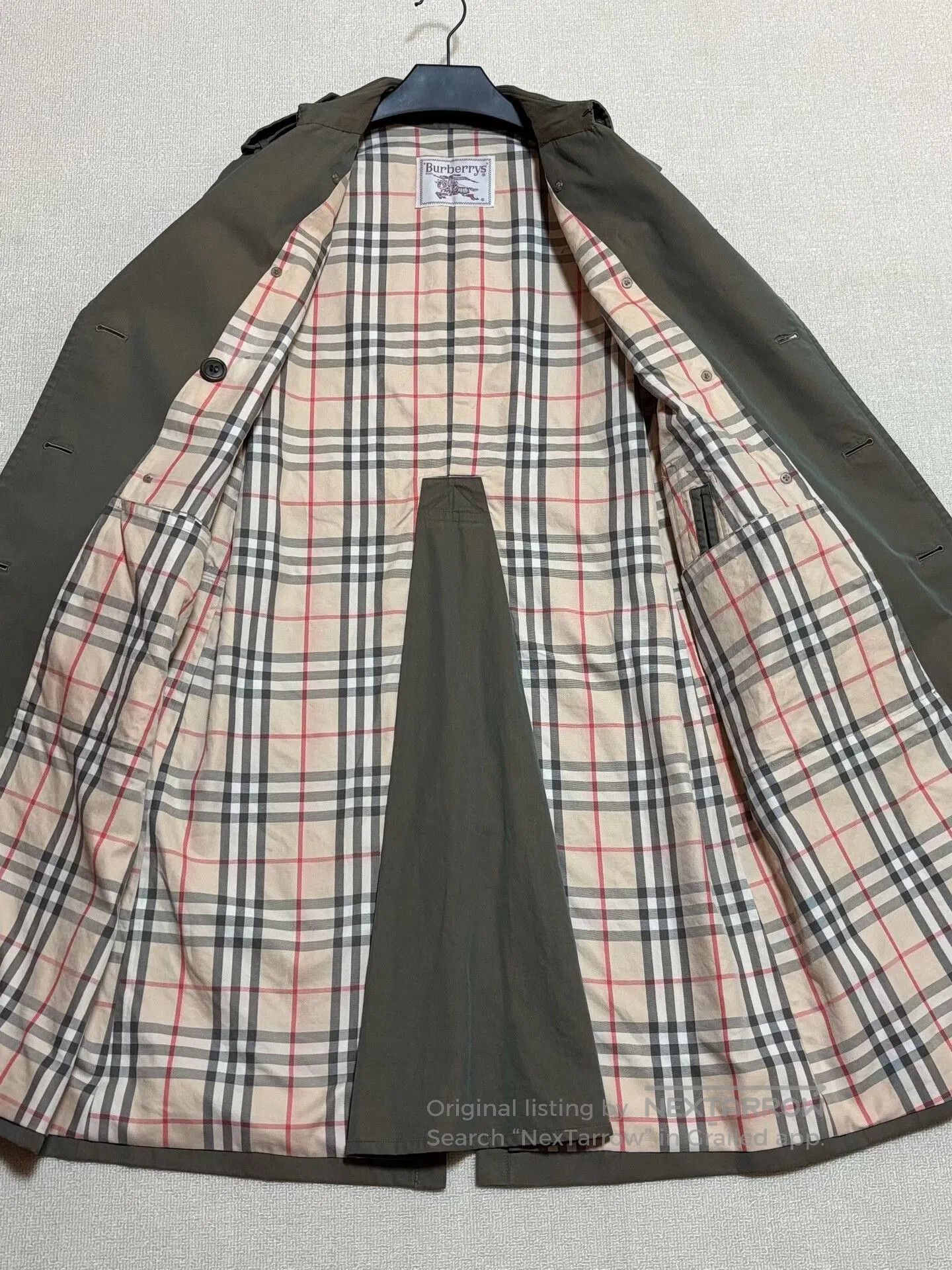 Burberry Burberry Women's Trench Coat. Size L / US 10 / IT 46 - 5 Thumbnail