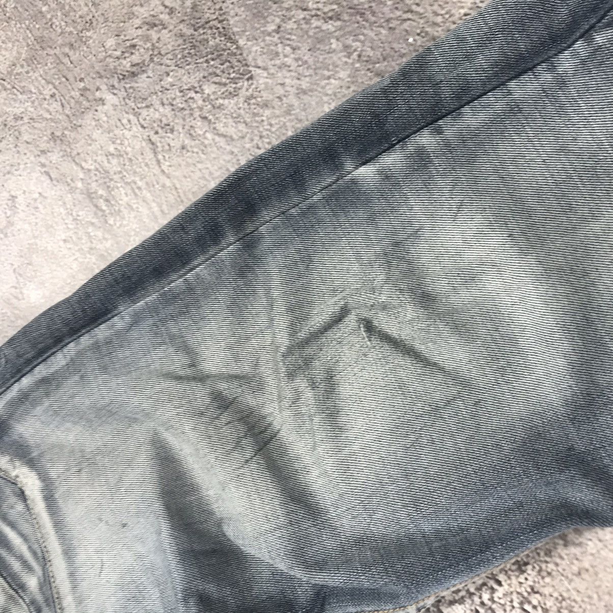 Vintage Vintage 90s Faded Distressed Baggy Jeans Grunge Skate 32 Size US 32 / EU 48 - 4 Thumbnail