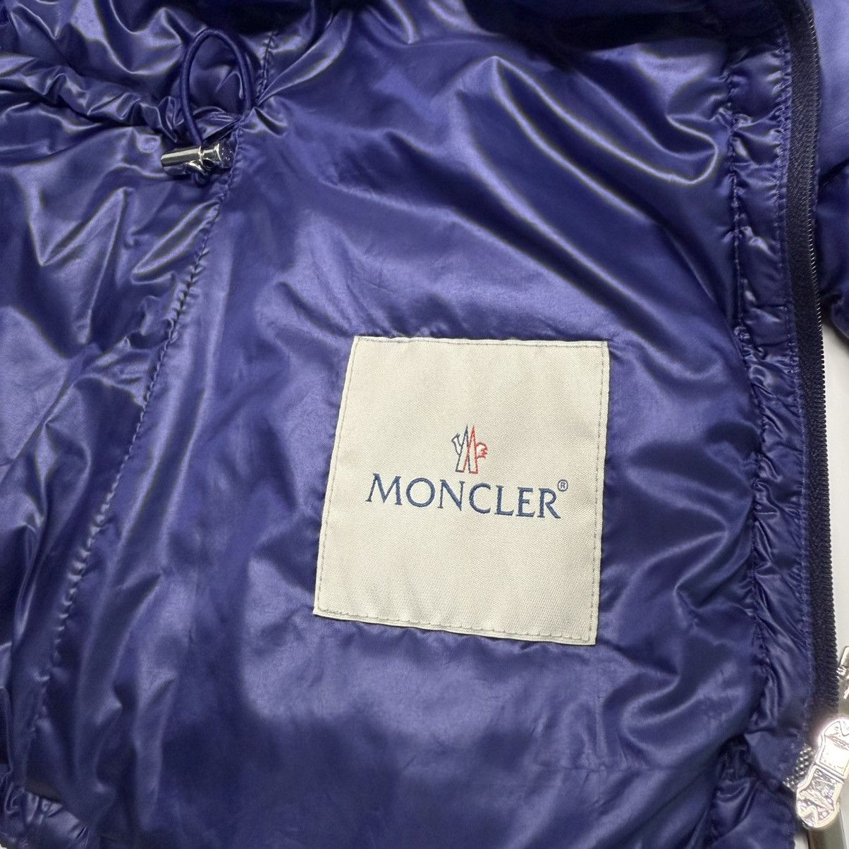 Moncler Moncler Mayotte Women’s Down Puffer Jacket Size 3 (M) Blue Size M / US 6-8 / IT 42-44 - 9 Thumbnail