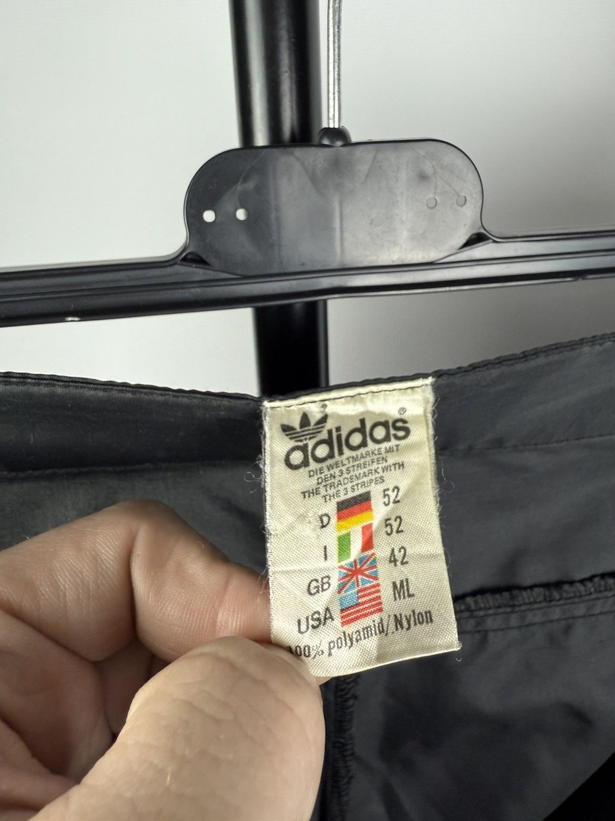 70-80s vintage ADIDAS pants Balenciaga Style Men’s