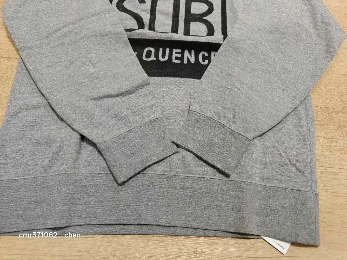 Visvim Visvim Jumbo Sweat Crew L/S SUB. Size US L / EU 52-54 / 3 - 8 Thumbnail