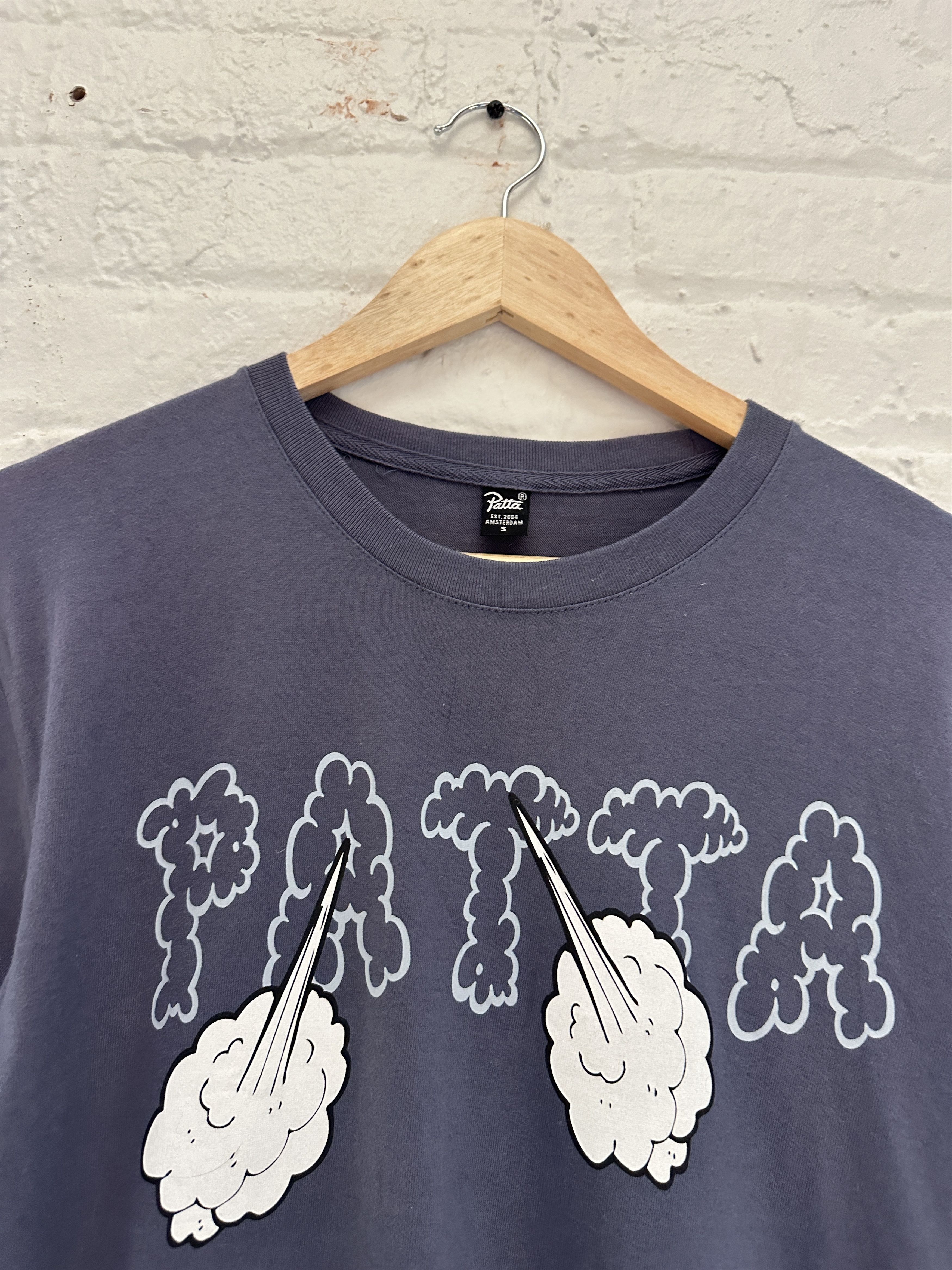 Patta Patta Smoke Tee Size US S / EU 44-46 / 1 - 2 Thumbnail