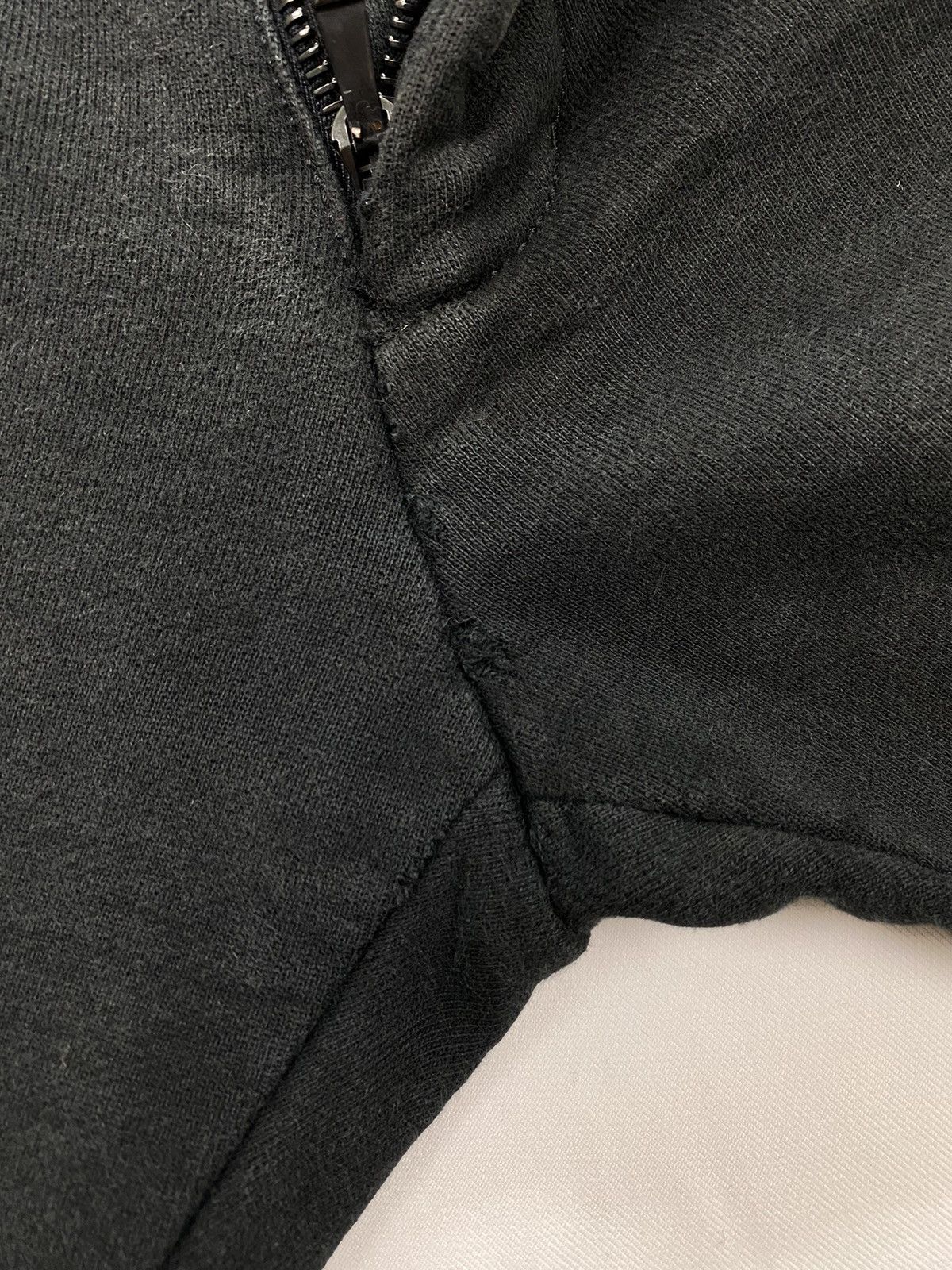 AKM × If Six Was Nine × Japanese Brand DELETE SOON‼️ AKM Distressed Flared Zipper Sweatpant Size US 30 / EU 46 - 18 Thumbnail