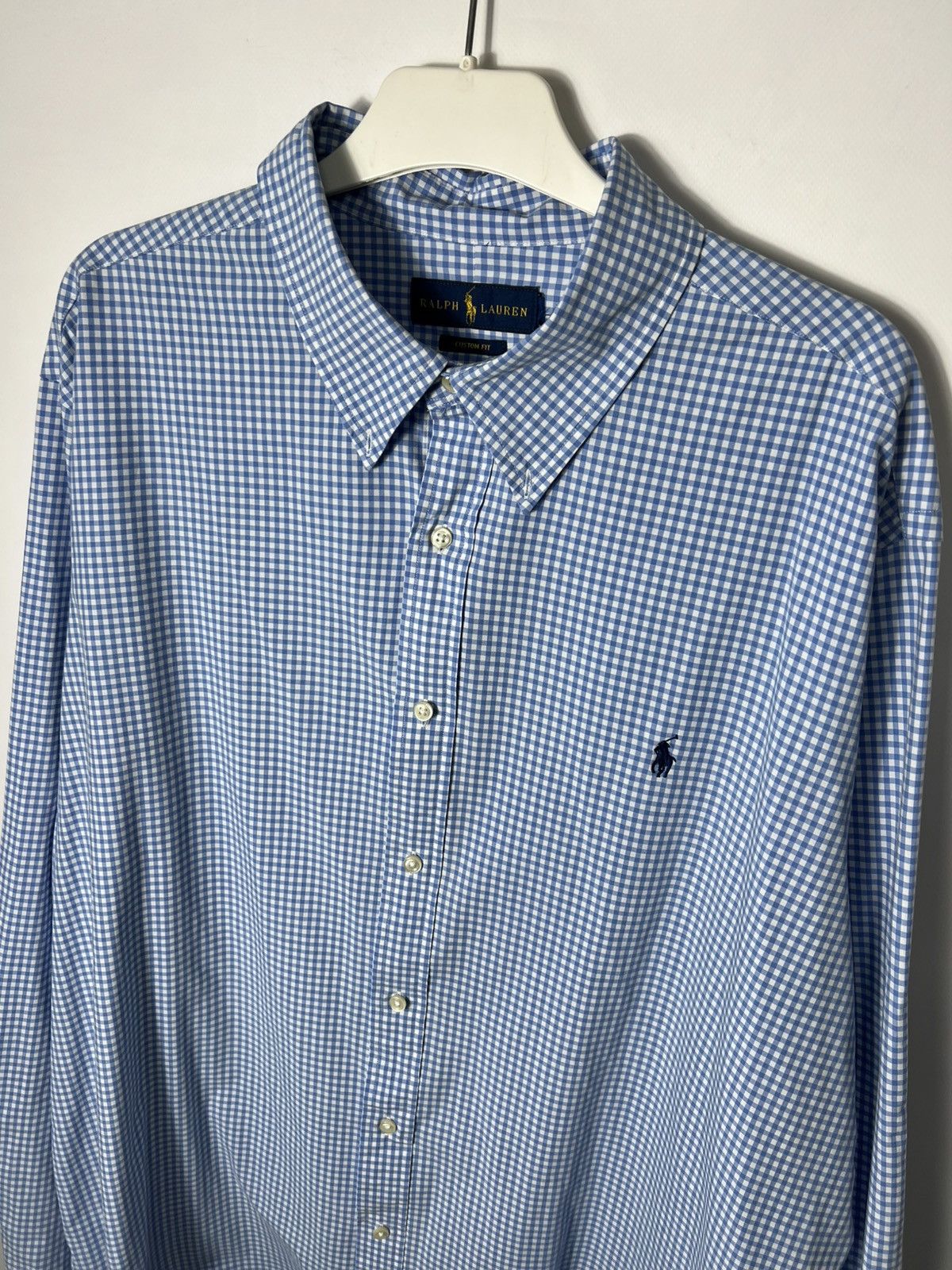 Polo Ralph Lauren Vintage designer Polo Ralph Lauren Plaid Shirt Size XXL Size US XXL / EU 58 / 5 - 2 Thumbnail