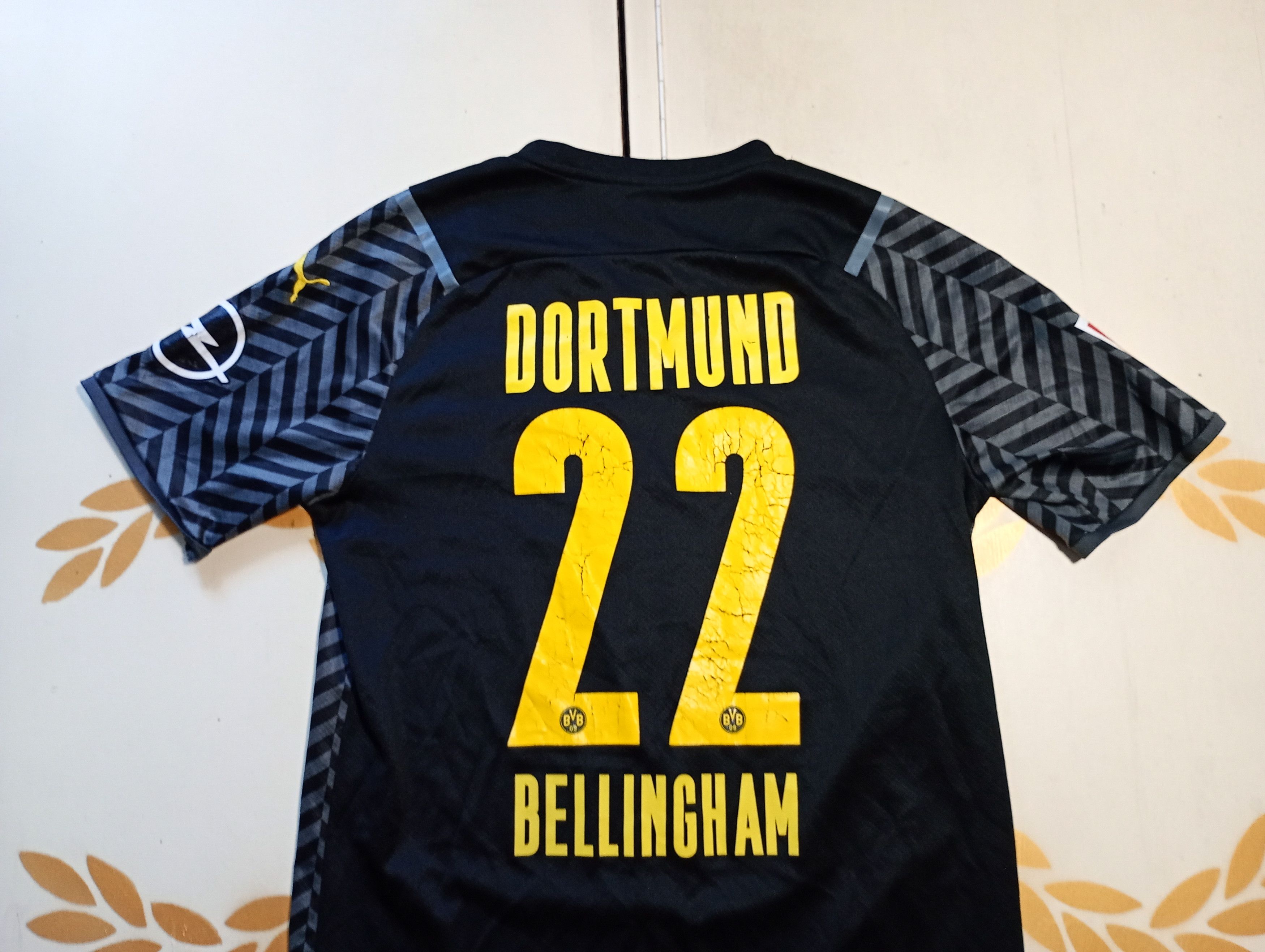 Puma Puma Borussia Dortmund Jersey 22 Bellingham 2021-2022 Size US L / EU 52-54 / 3 - 16 Thumbnail