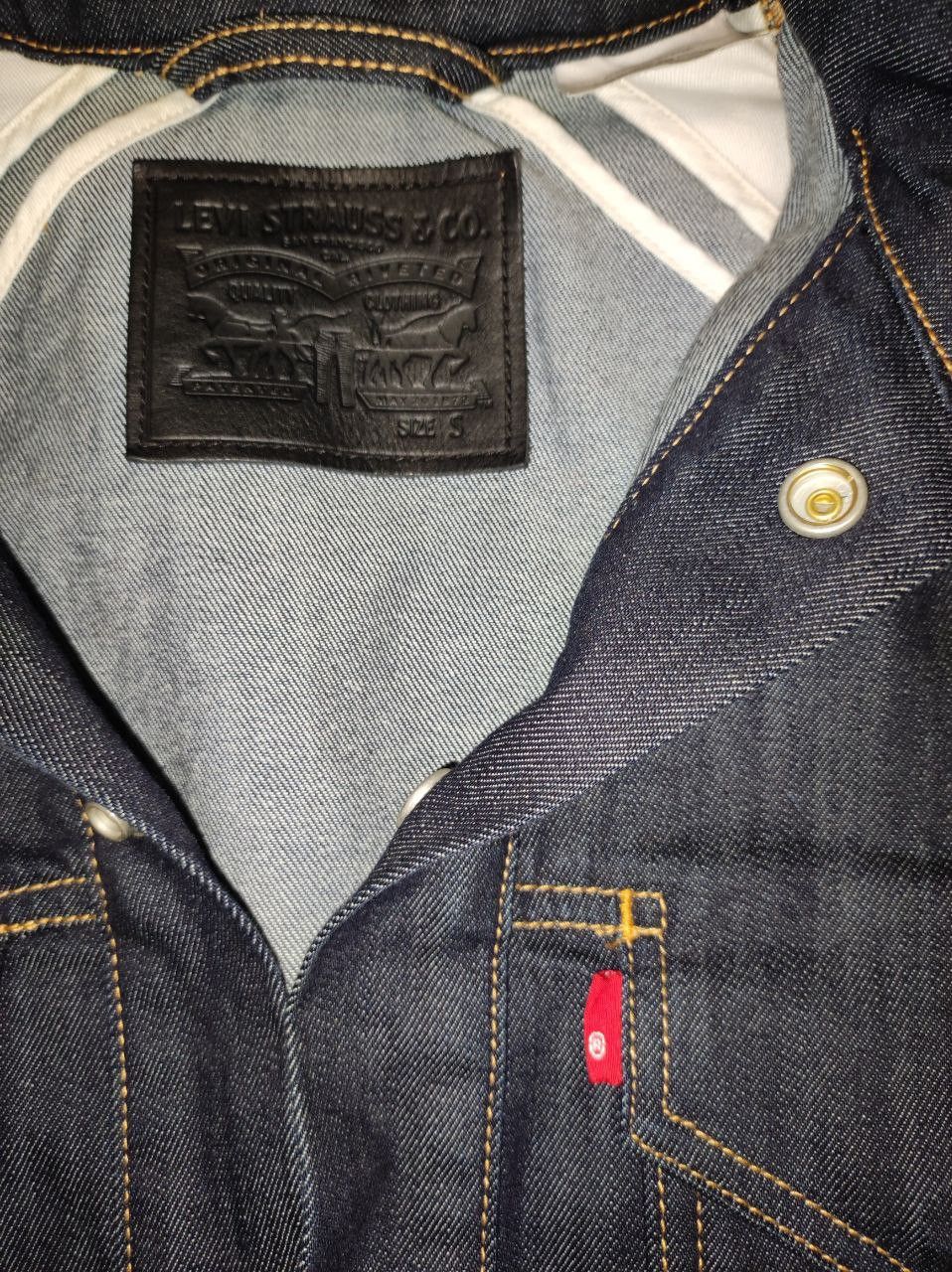 Levi's levis bike sport denim jacket Size US S / EU 44-46 / 1 - 2 Thumbnail