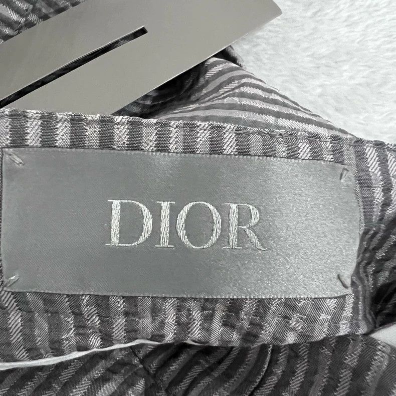 Dior Dior JARDIN Series Striped Floral Embroidered Logo Shorts Size US 34 / EU 50 - 4 Thumbnail