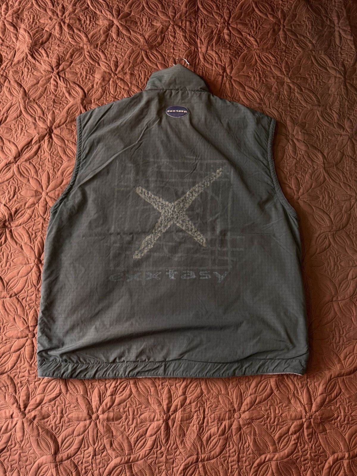 Other Vintage exxtasy vest with backhit Size US L / EU 52-54 / 3 - 5 Thumbnail