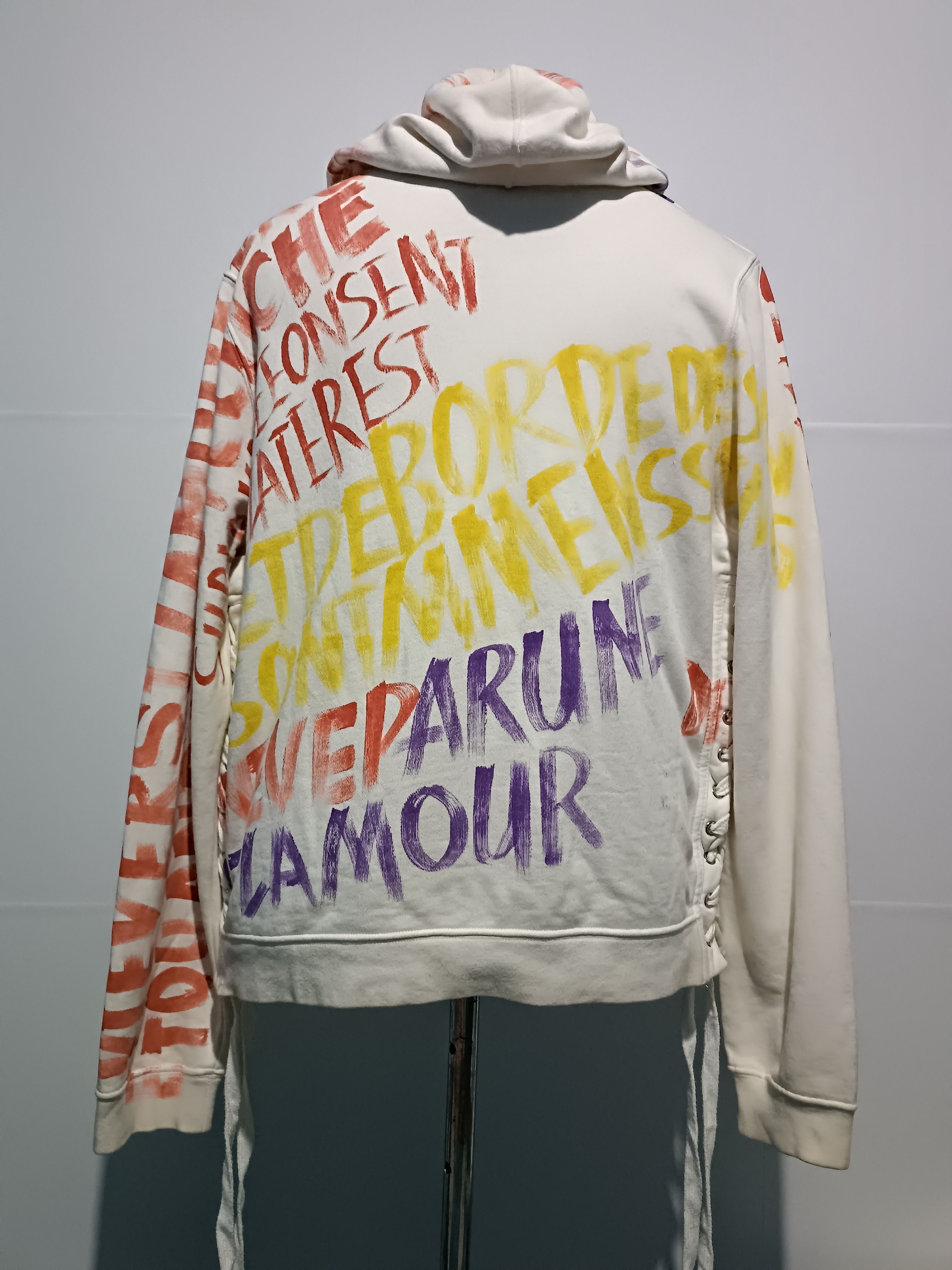 Faith Connexion Faith Connexion Hoodie Sweatshirt Multicolour Graffiti Size US M / EU 48-50 / 2 - 6 Thumbnail