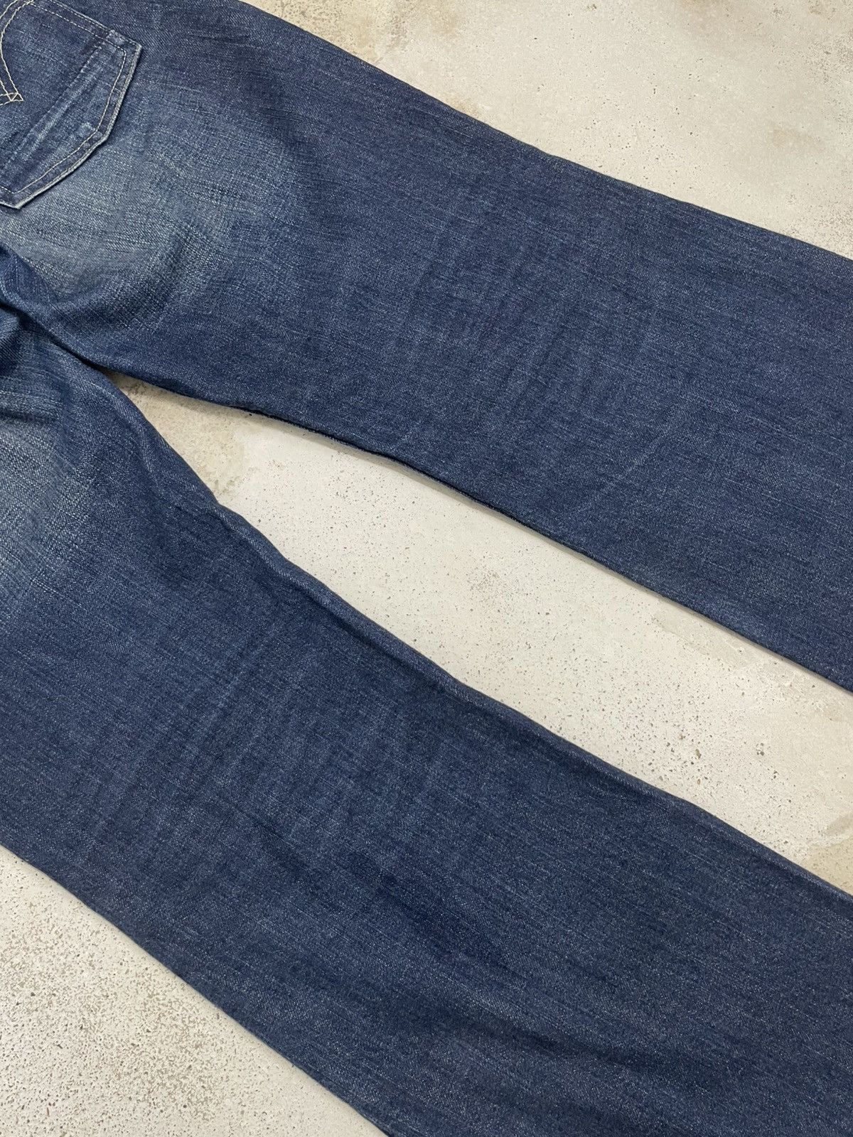 Levi's Levis Whiskering Flare Unisex Button Backpocket Size US 32 / EU 48 - 11 Thumbnail