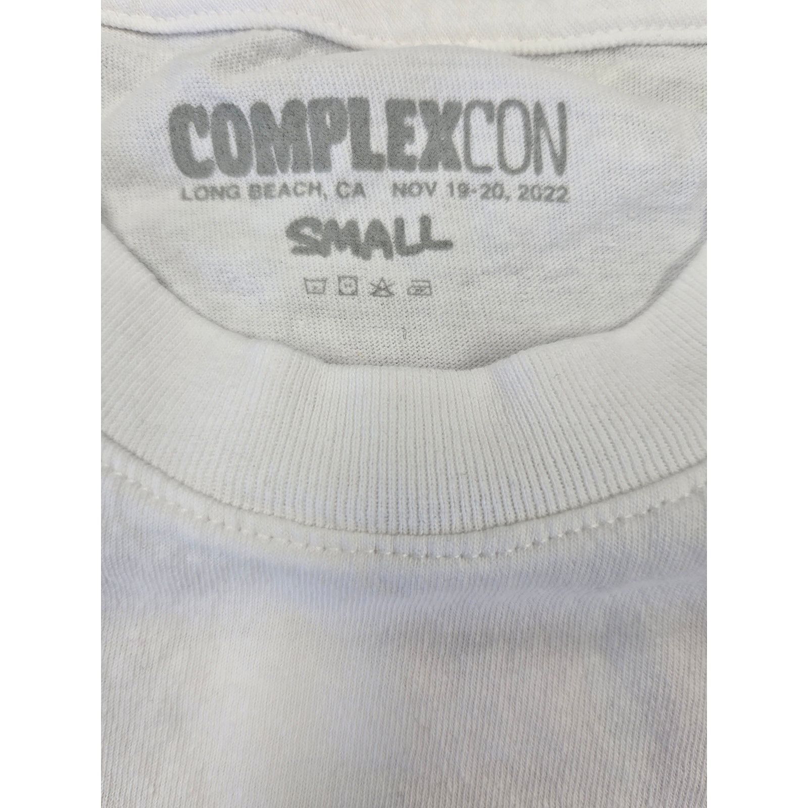 Complex Complexcon x Verdy Vick White Logo Tee Size Small New Size US S / EU 44-46 / 1 - 4 Thumbnail