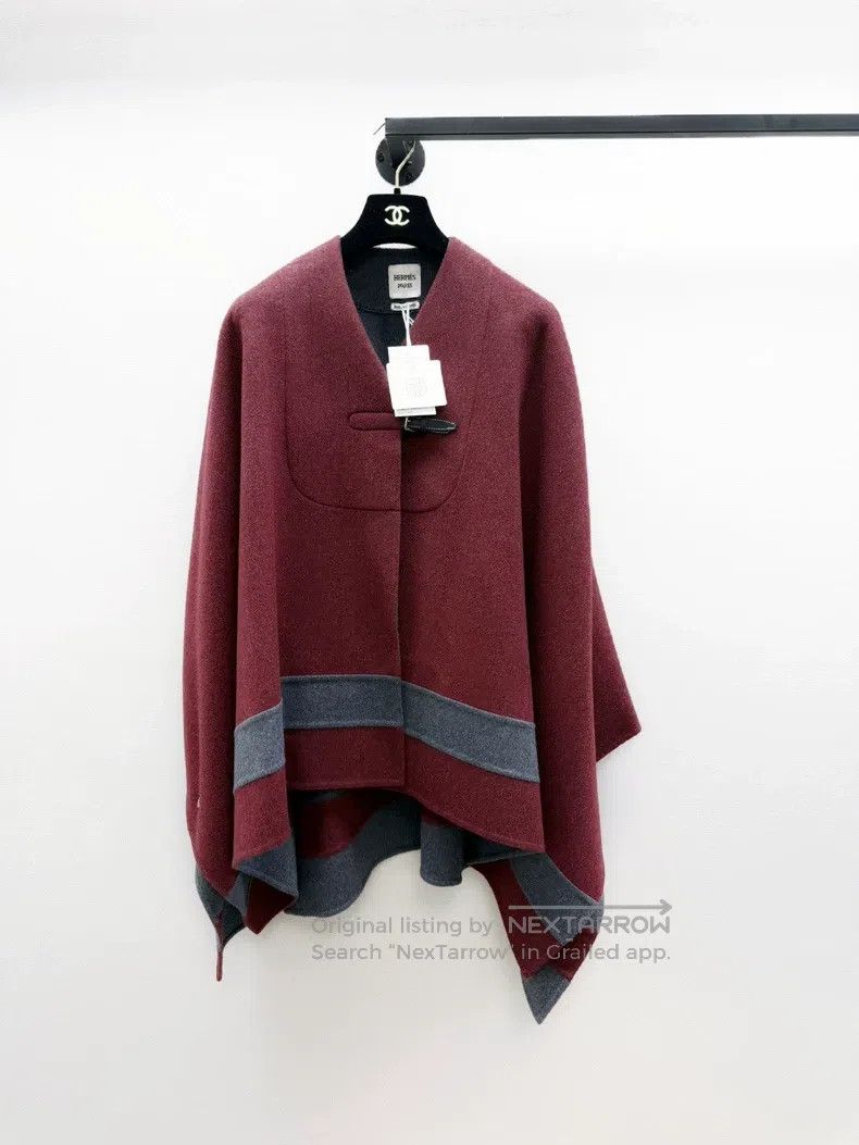 Hermes Hermes Cloak shawl Size XXS / US 00 / IT 34 - 1 Thumbnail