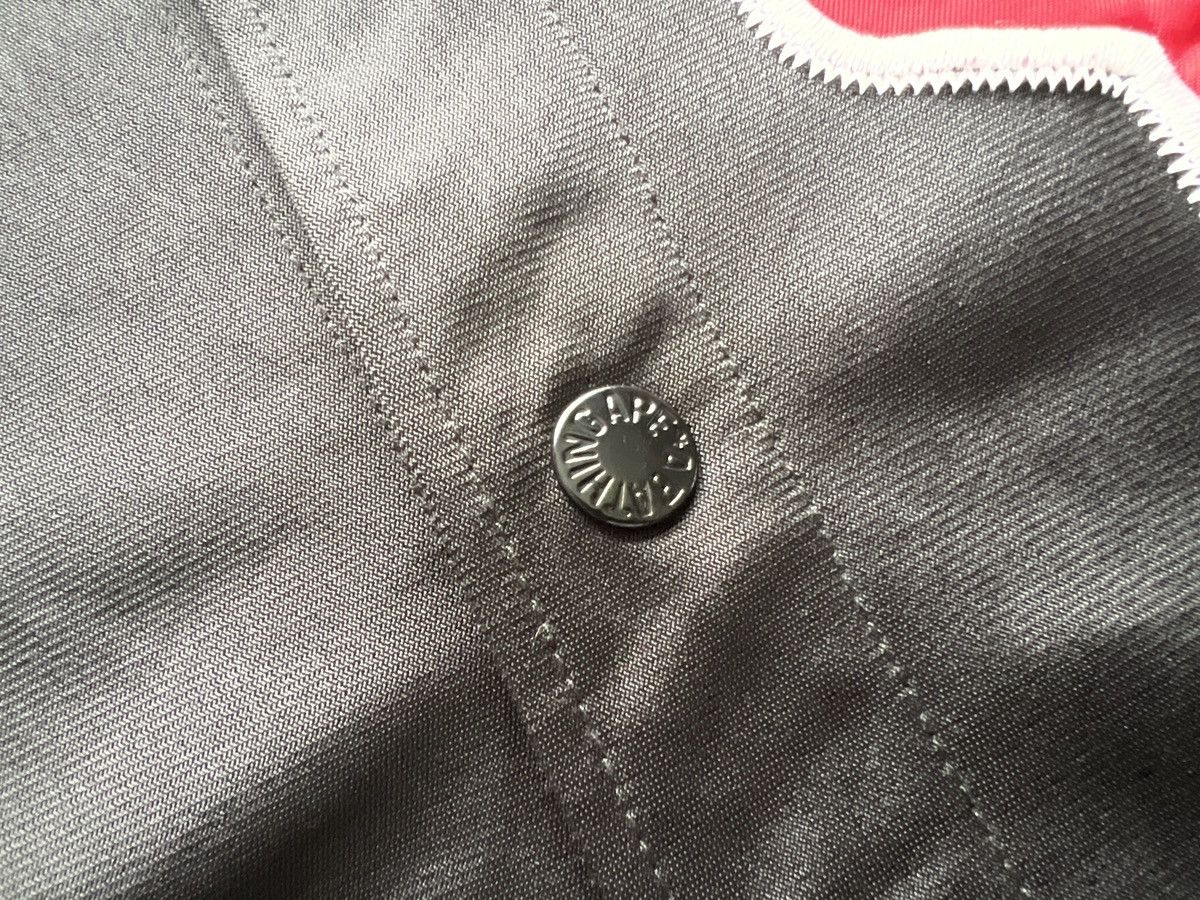 Designer × Japanese Brand A Bathing Ape : Shirt Button Ups Comfortable Fabric Size US L / EU 52-54 / 3 - 11 Thumbnail
