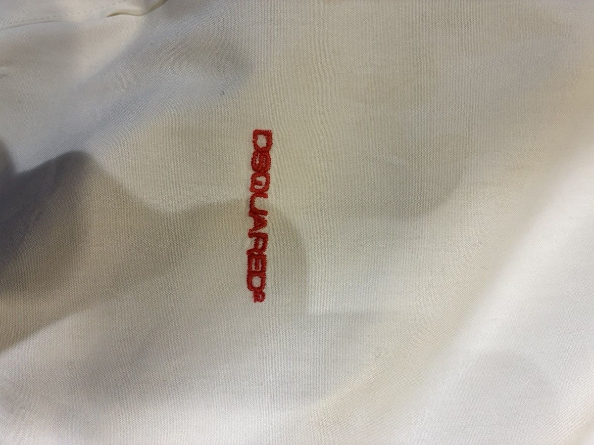 Dsquared2 DeSquared white dress shirt Size US L / EU 52-54 / 3 - 4 Thumbnail