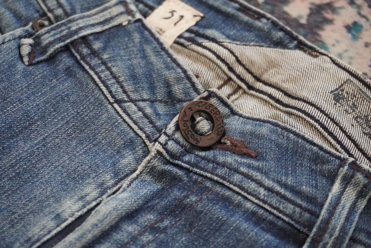 Vintage × Volcom Volcom jeans brand skates distressed style slim fit mens Size US 32 / EU 48 - 5 Thumbnail