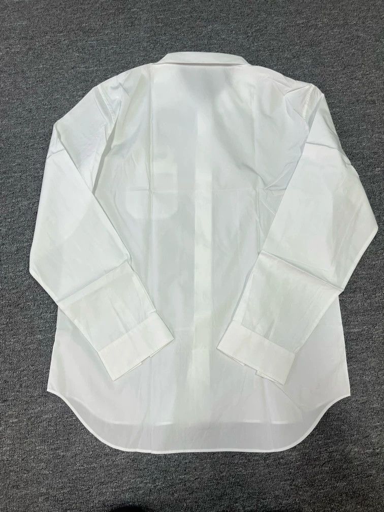 Dior Dior Crystal CD letter white long-sleeved shirt Size US XS / EU 42 / 0 - 2 Thumbnail