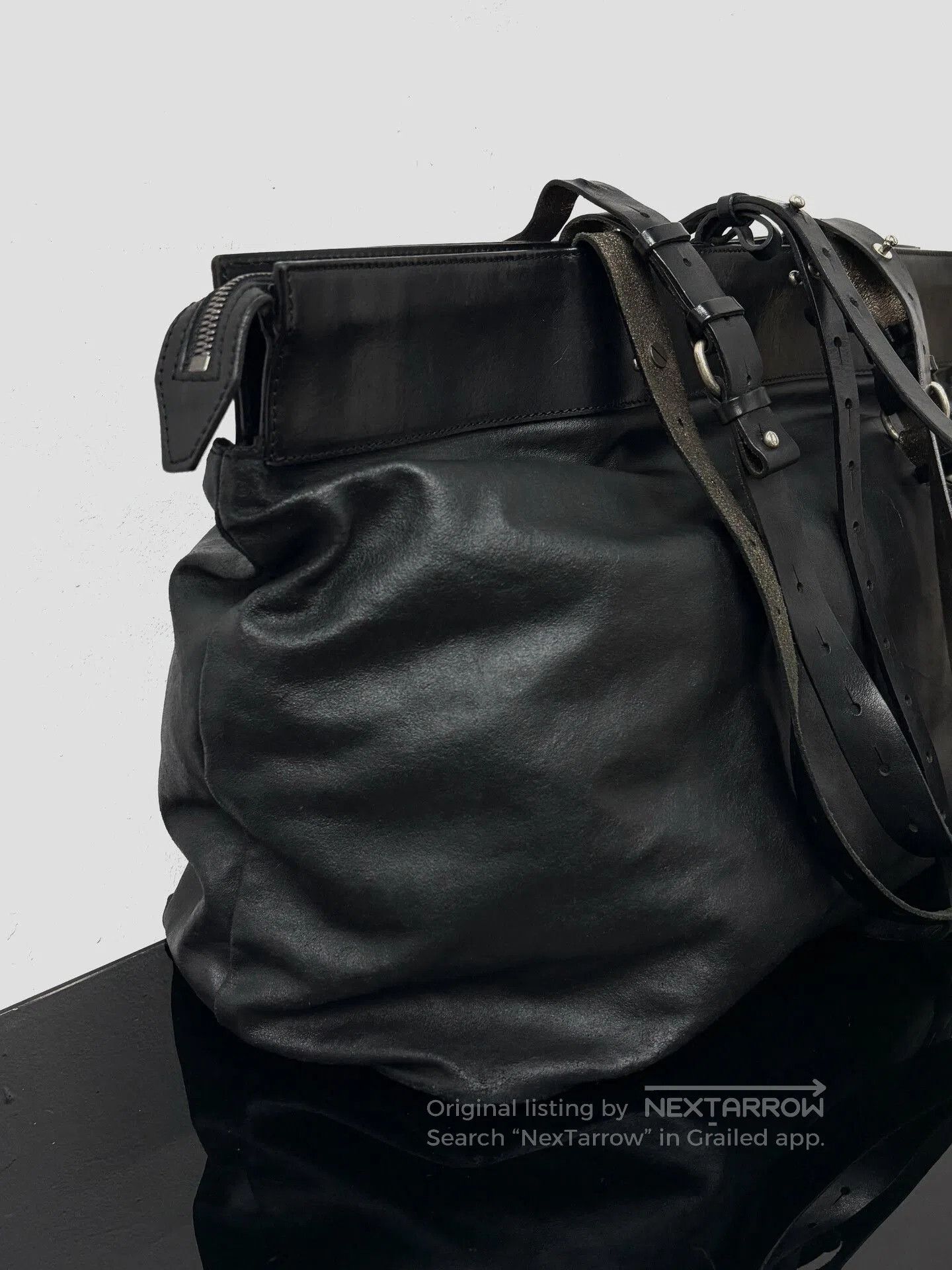 Ann Demeulemeester Ann Demeulemeester Strap Handbag. Size ONE SIZE - 3 Thumbnail