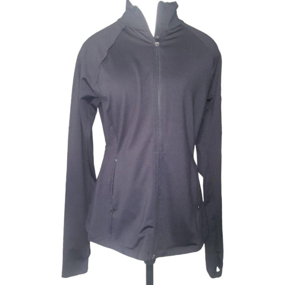 Tek Gear CT1988 Tek Gear Ladies Black Athletic Jacket M Size M / US 6-8 / IT 42-44 - 1 Thumbnail