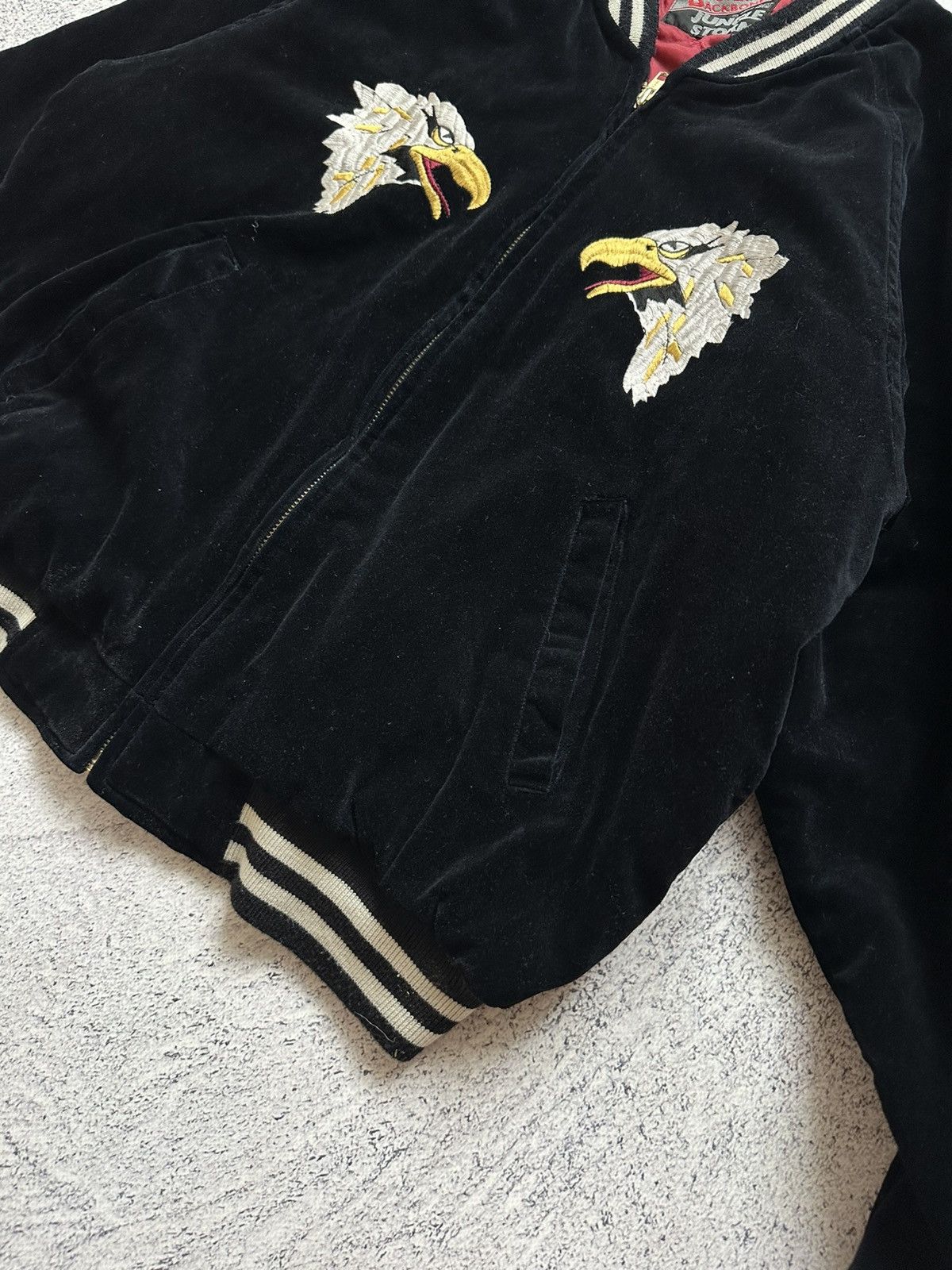 Other Sukajan Japan Yokosuka Embroidery Velvet Jacket Size US M / EU 48-50 / 2 - 8 Thumbnail