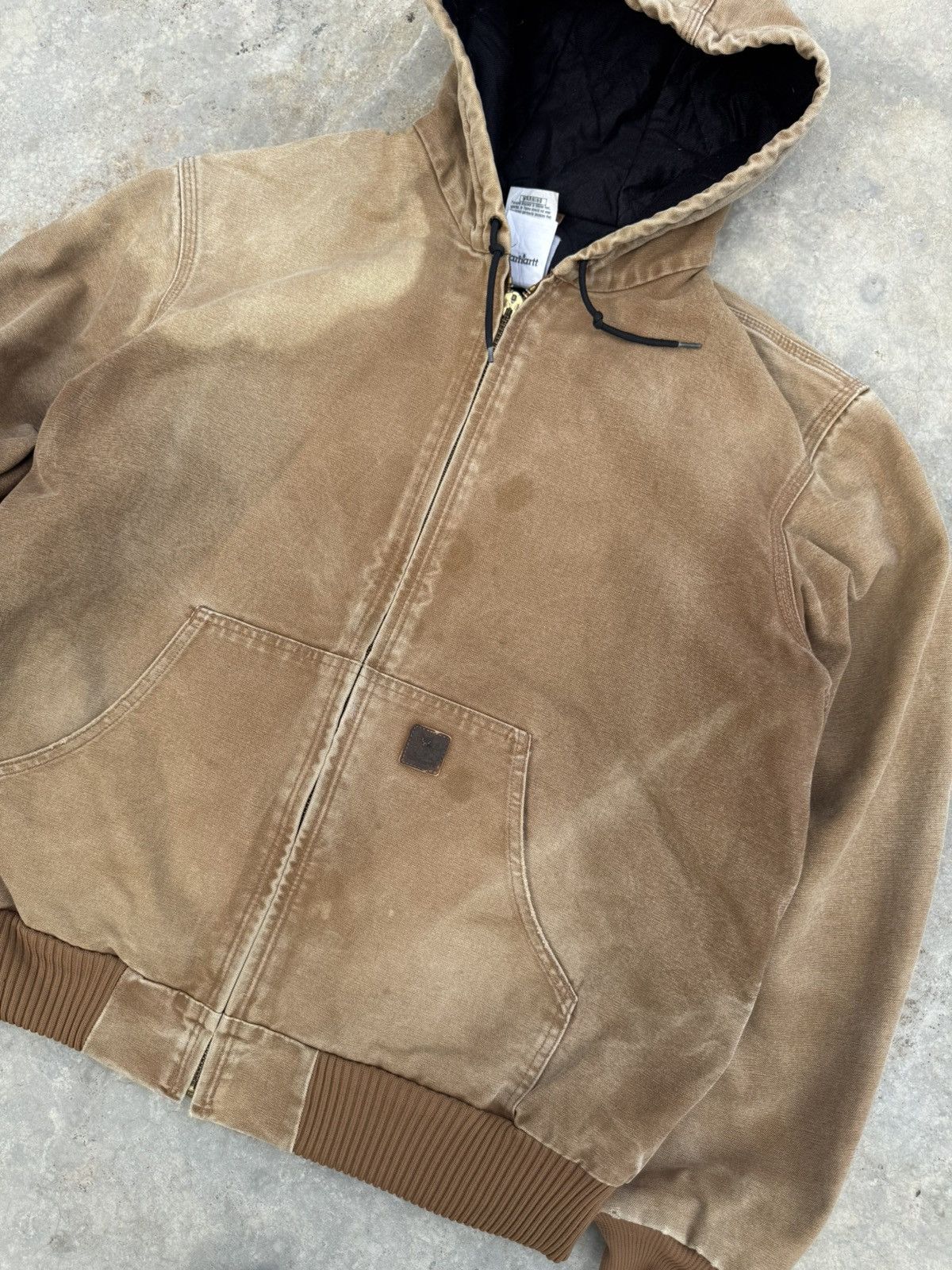 Carhartt CARHARTT ACTIVE HOODIE JACKET DETROIT VINTAGE Size US XXL / EU 58 / 5 - 2 Thumbnail