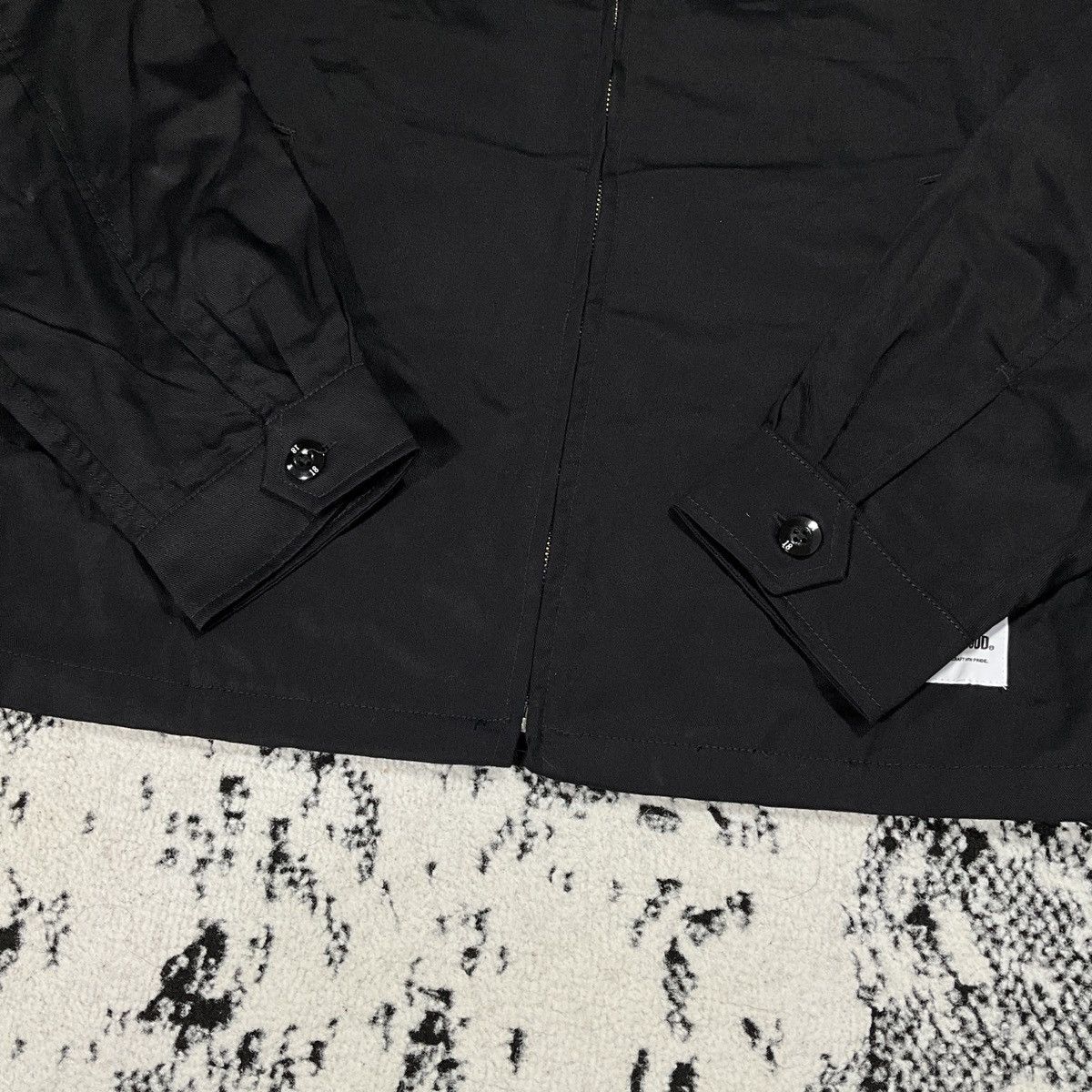 Neighborhood NEIGHBORHOOD ZIP WORK JKT 2024 Size US L / EU 52-54 / 3 - 6 Thumbnail