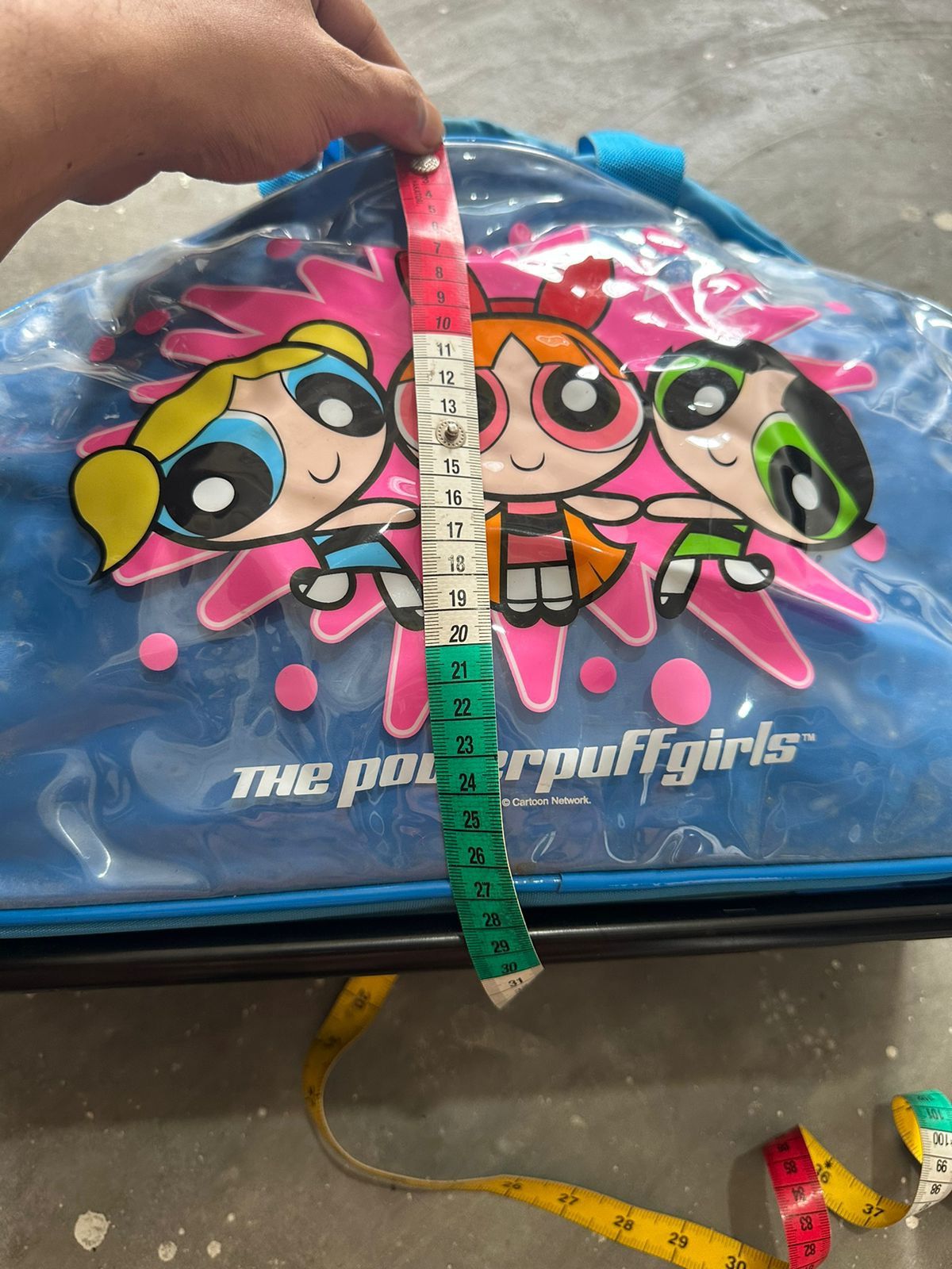 Anime × Cartoon Network × Vintage Rare!!! Vintage 2003 The Powerpuff girls 2 way stroller bag Size ONE SIZE - 18 Thumbnail