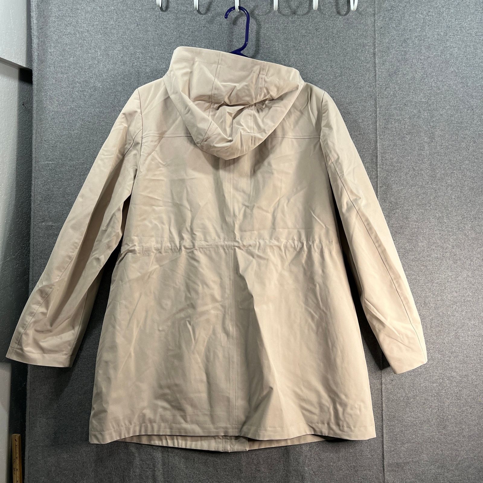 Other Dennis Basso Jacket Size Medium Water Resistant Hooded Size M / US 6-8 / IT 42-44 - 3 Thumbnail