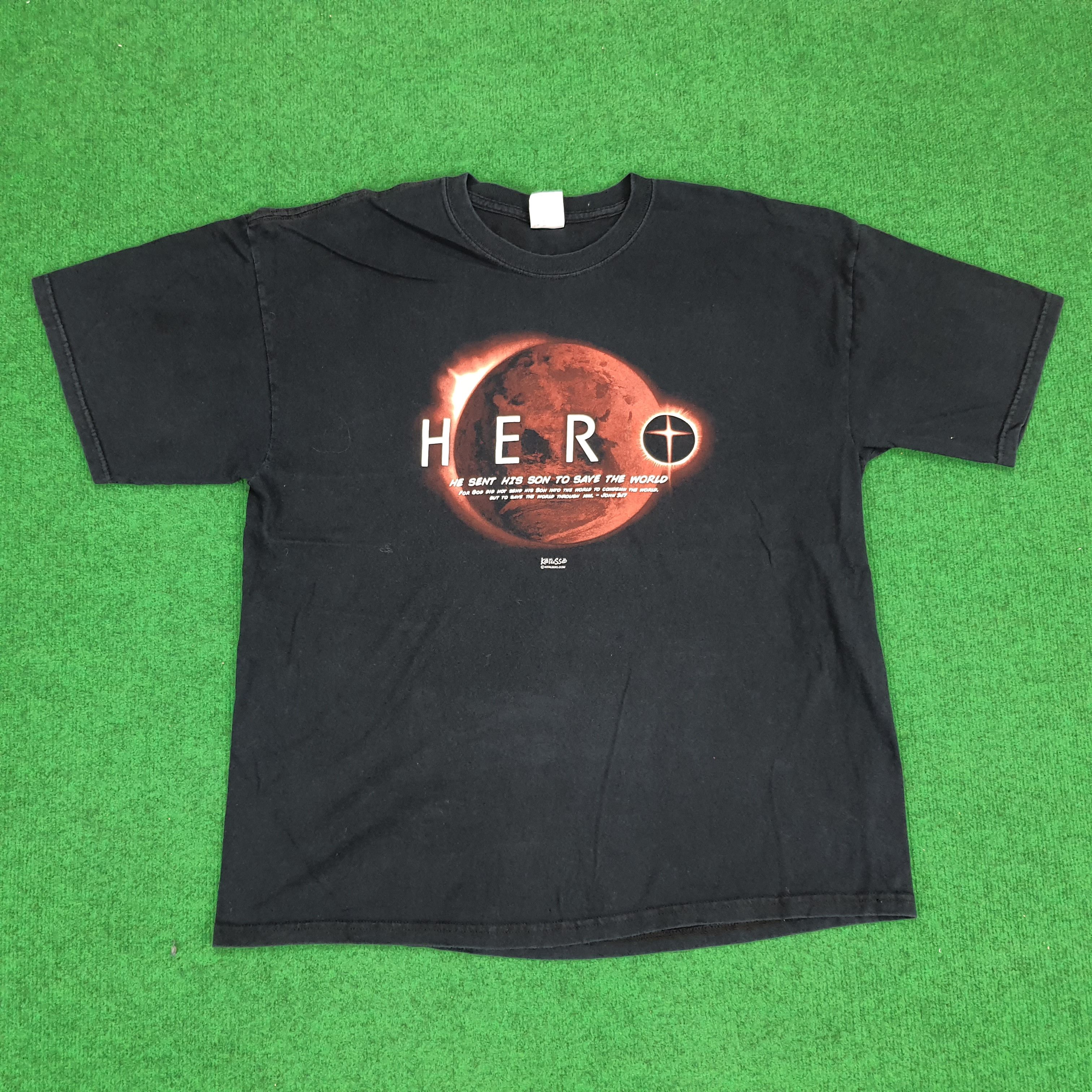 Vintage HERO by Kerusso Hollywood Series T-shirt