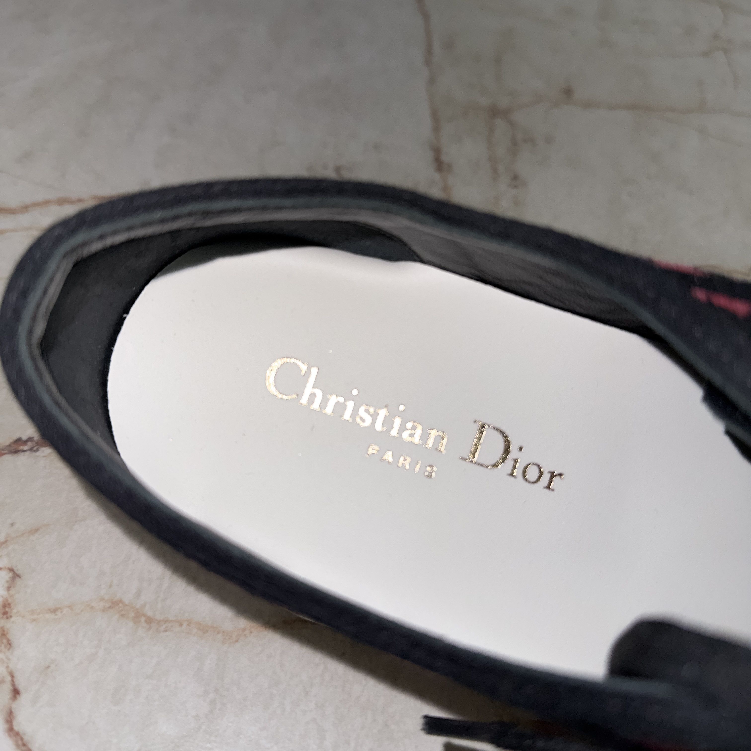 Dior Dior Walk N Dior Trainer Sneakers Leopard Fabric Size US 8.5 / IT 38.5 - 15 Thumbnail