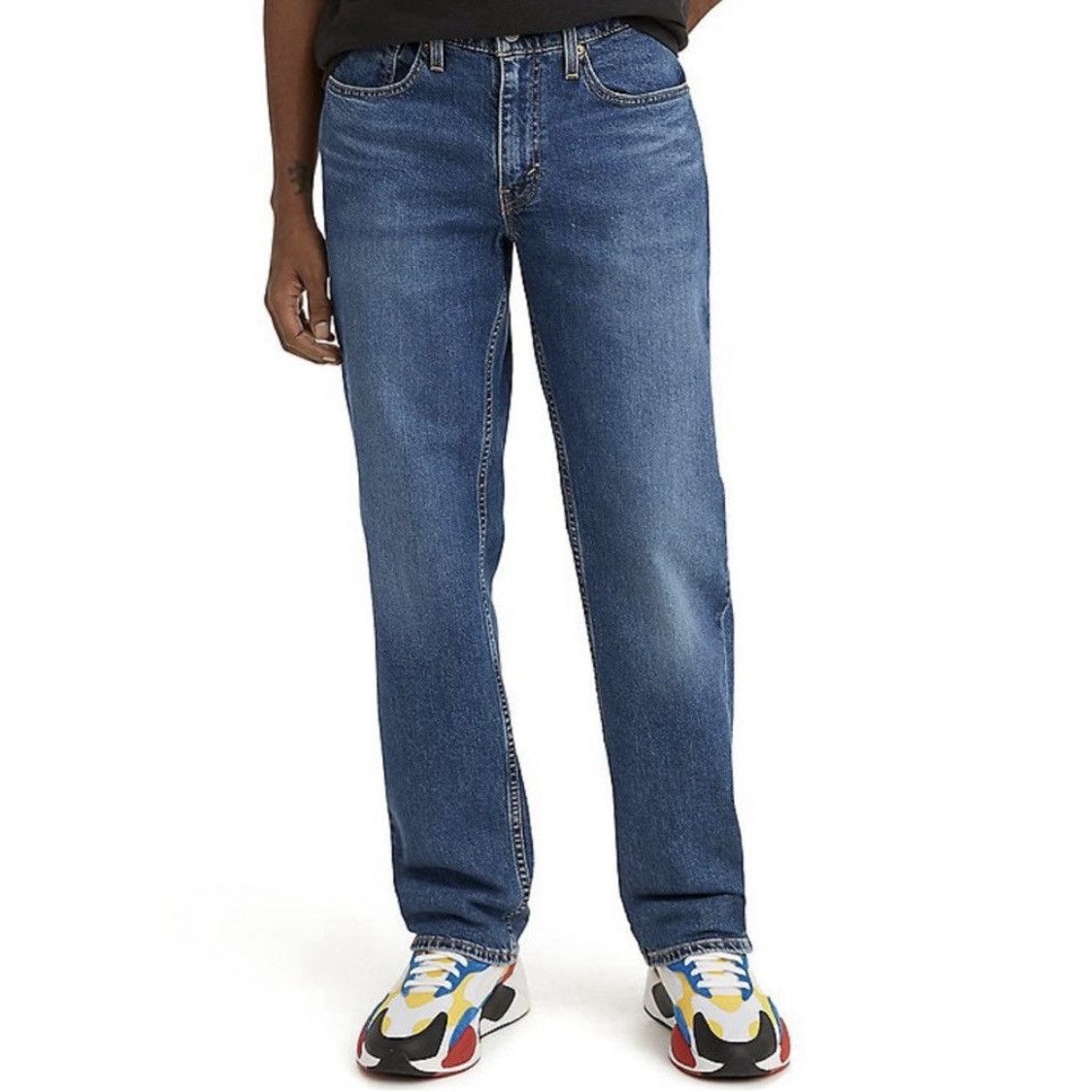 Levi's Levi’s 514 straight fit back zipper pocket jeans 33/30 Size US 33 - 1 Thumbnail
