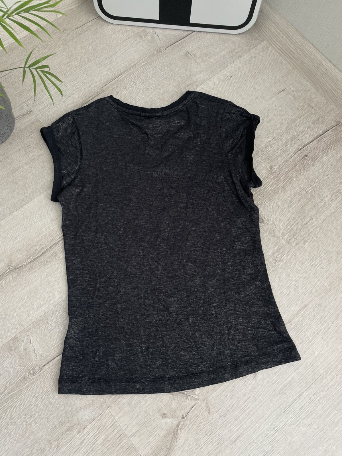 20471120 × Hysteric Glamour × Marithe + Francois Girbaud Y2k 2000s Tank Top Tee Rick Owens Style Cyber Avant Garde Size M / US 6-8 / IT 42-44 - 7 Thumbnail