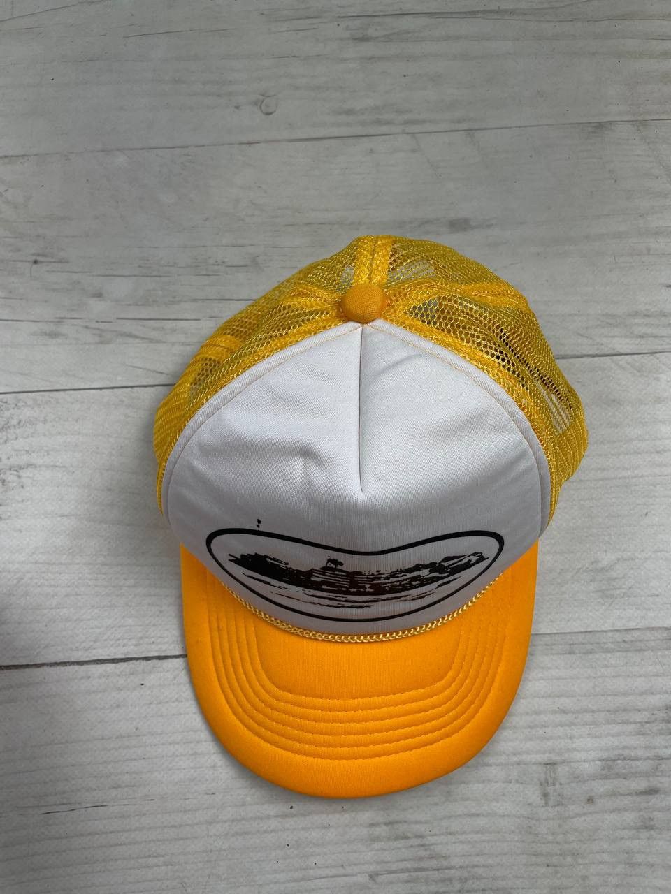 Corteiz Corteiz Alcatraz Logo Trucker Hat Cap Size ONE SIZE - 4 Thumbnail