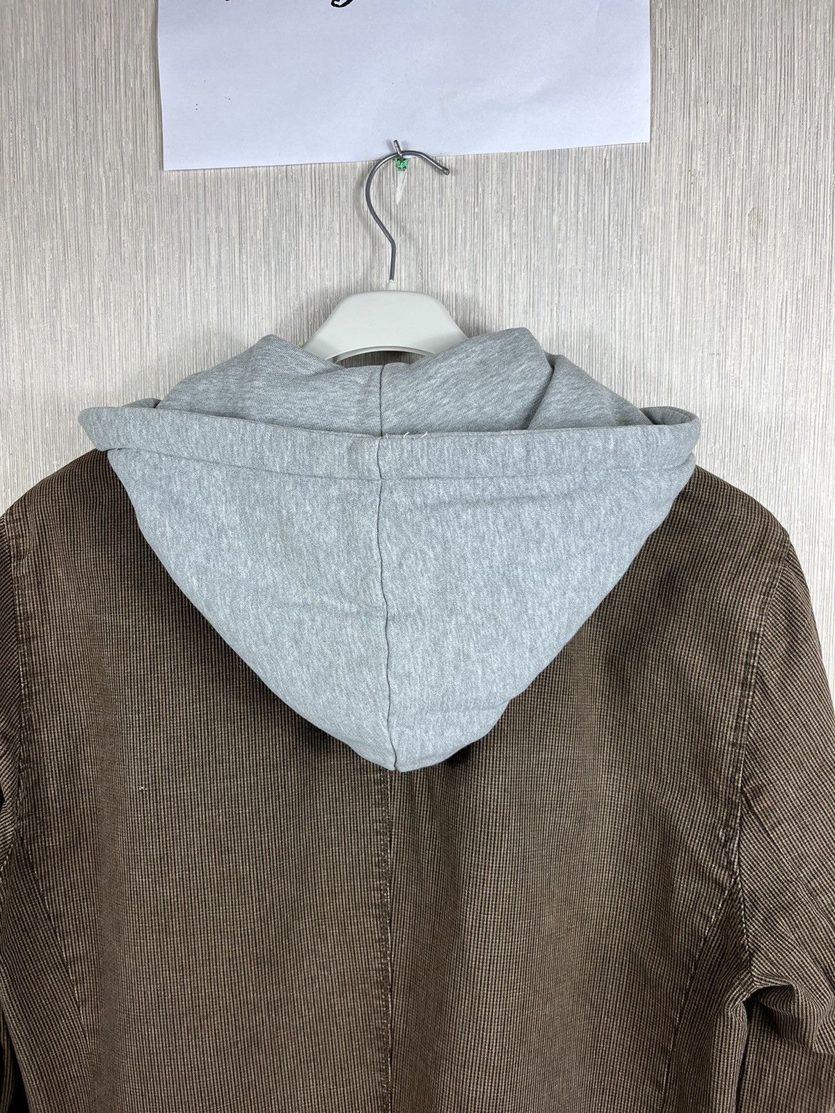 Japanese Brand × Vintage Vintage Fullcircle suit hoodie zip hooded blazer y2k jacket Size US L / EU 52-54 / 3 - 25 Thumbnail