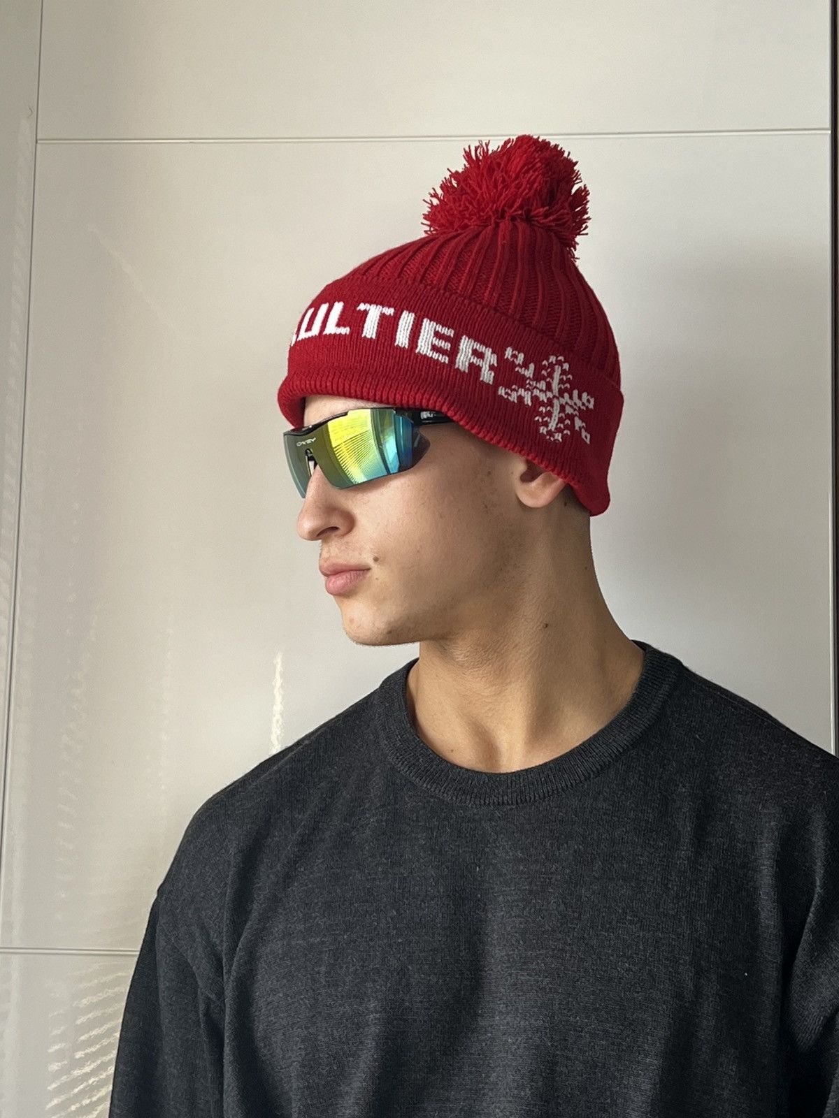 Jean Paul Gaultier ‼️Jean Paul Gaultier JPG Big Logo Winter Hat‼️ Size ONE SIZE - 2 Thumbnail
