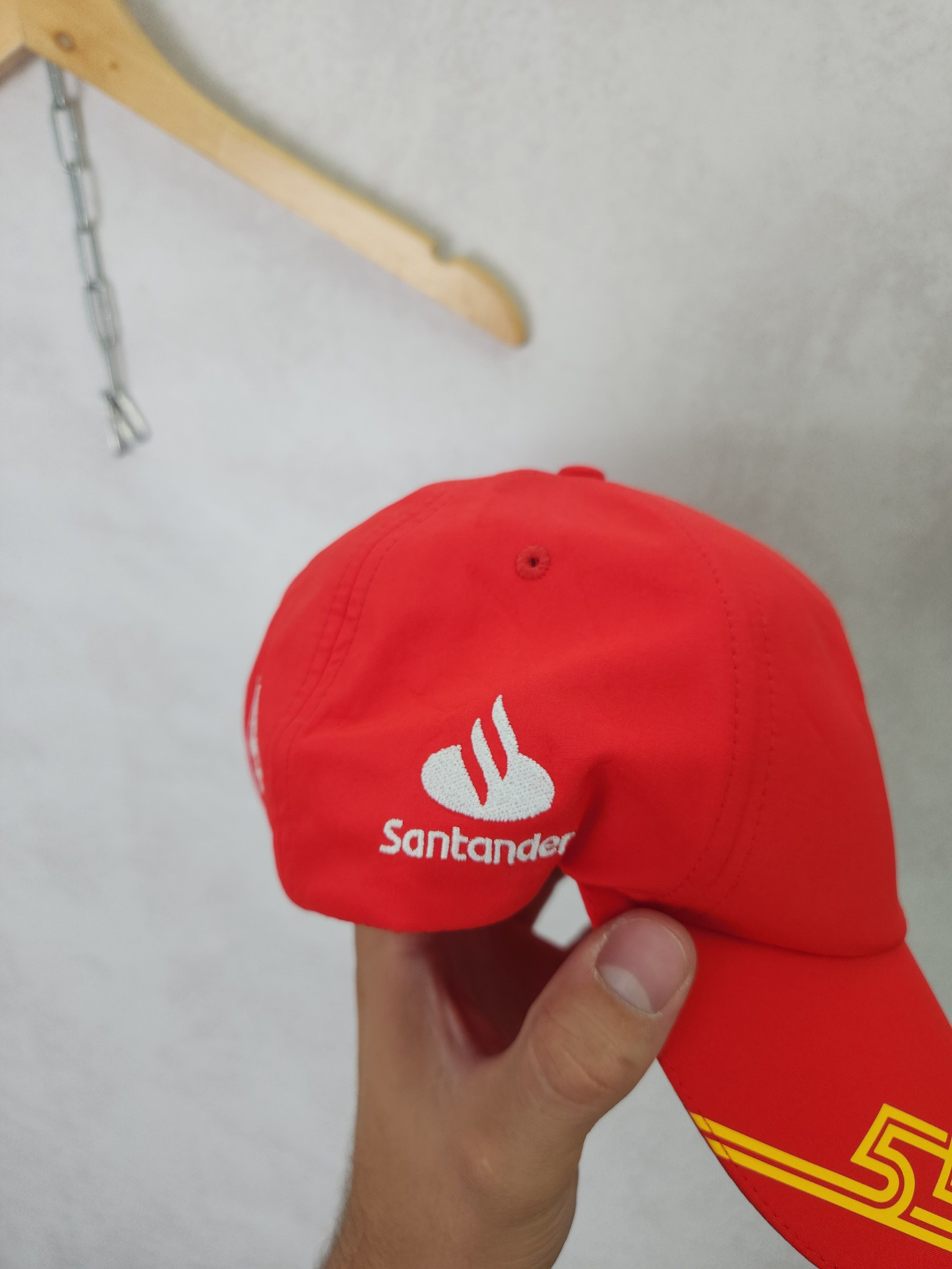 Ferrari × Puma Puma Ferrari D1 23 Special Edition Sainz red adjustable cap Size ONE SIZE - 3 Thumbnail
