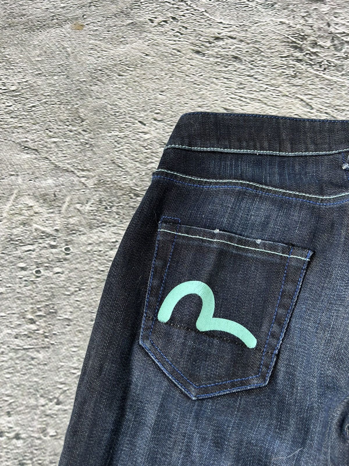 Evisu × Vintage Evisu EU ED jeans vintage slim Geisha Y2K Size 26" / US 2 / IT 38 - 3 Thumbnail