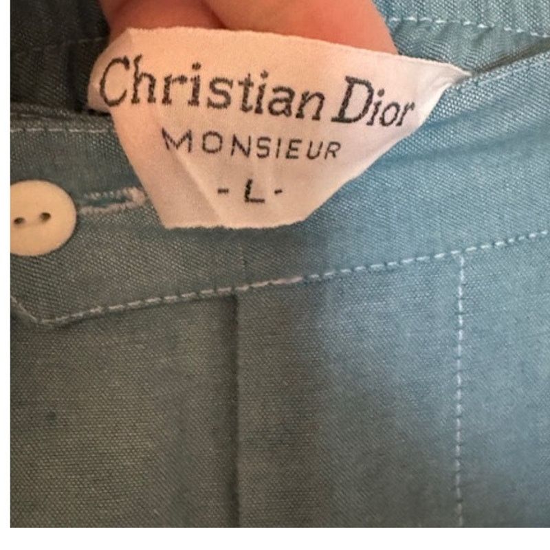 Christian Dior Monsieur Christian Dior Monsieur Vintage Trousers L Size 32" / US 10 / IT 46 - 8 Thumbnail